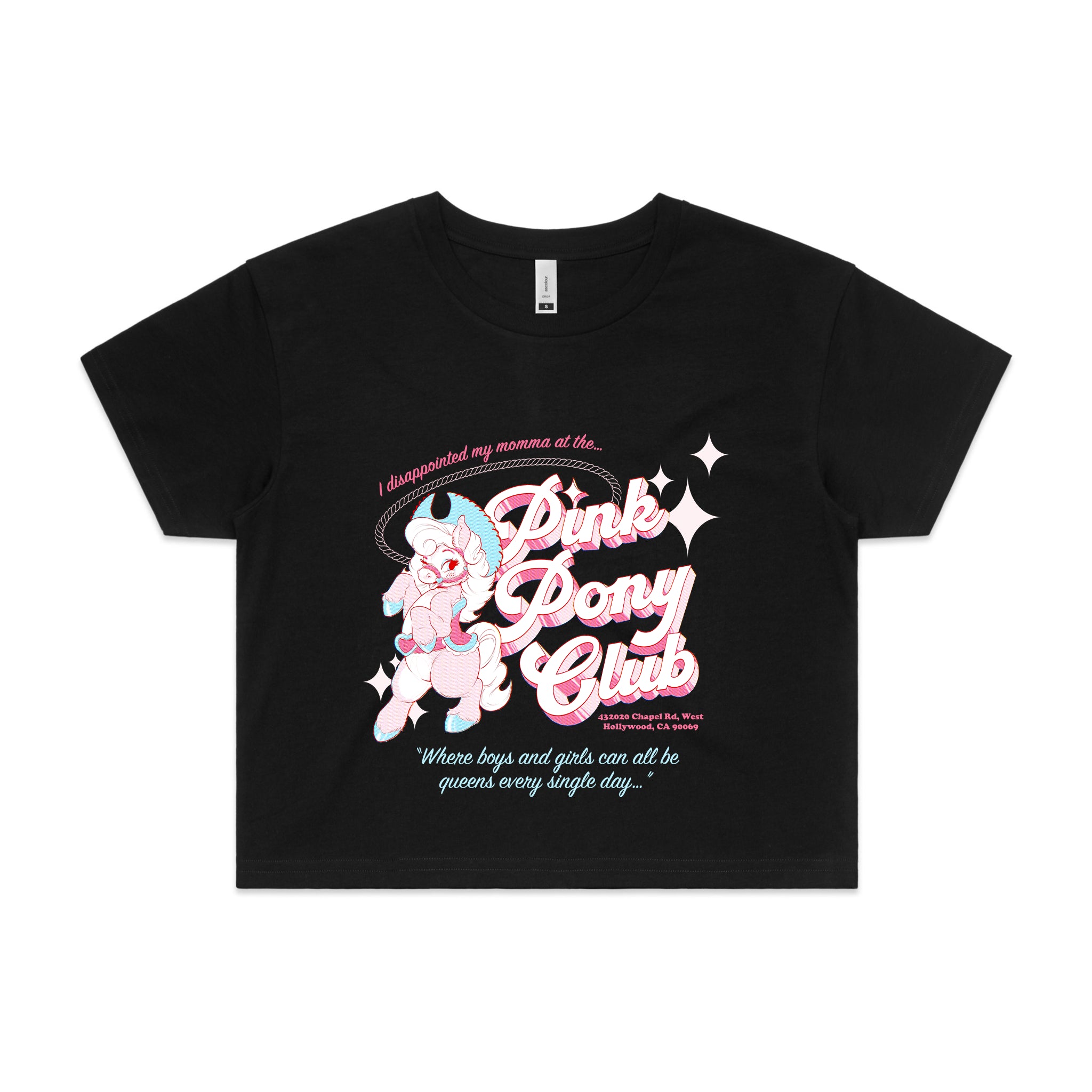 Pink Pony Trans Tee