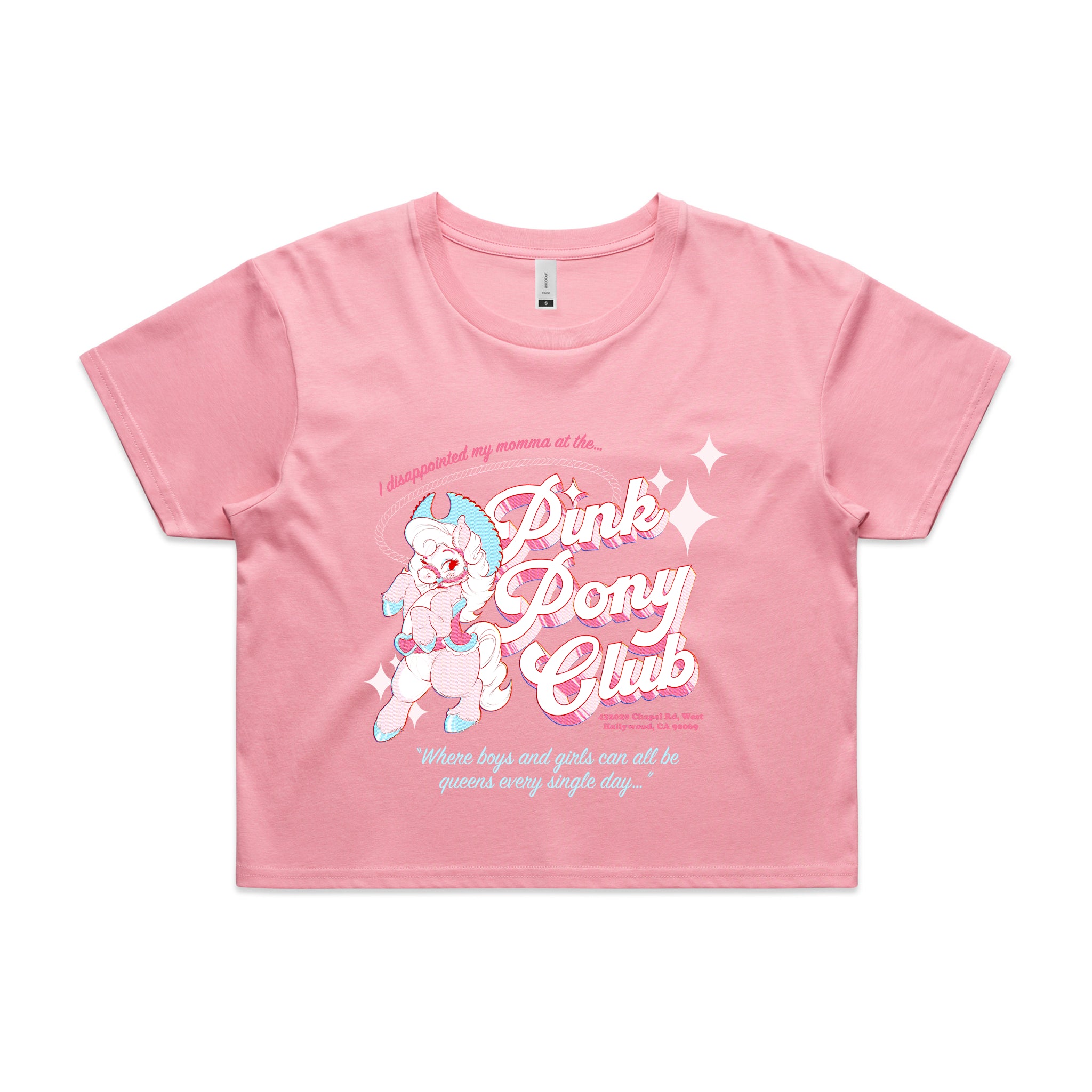 Pink Pony Trans Tee