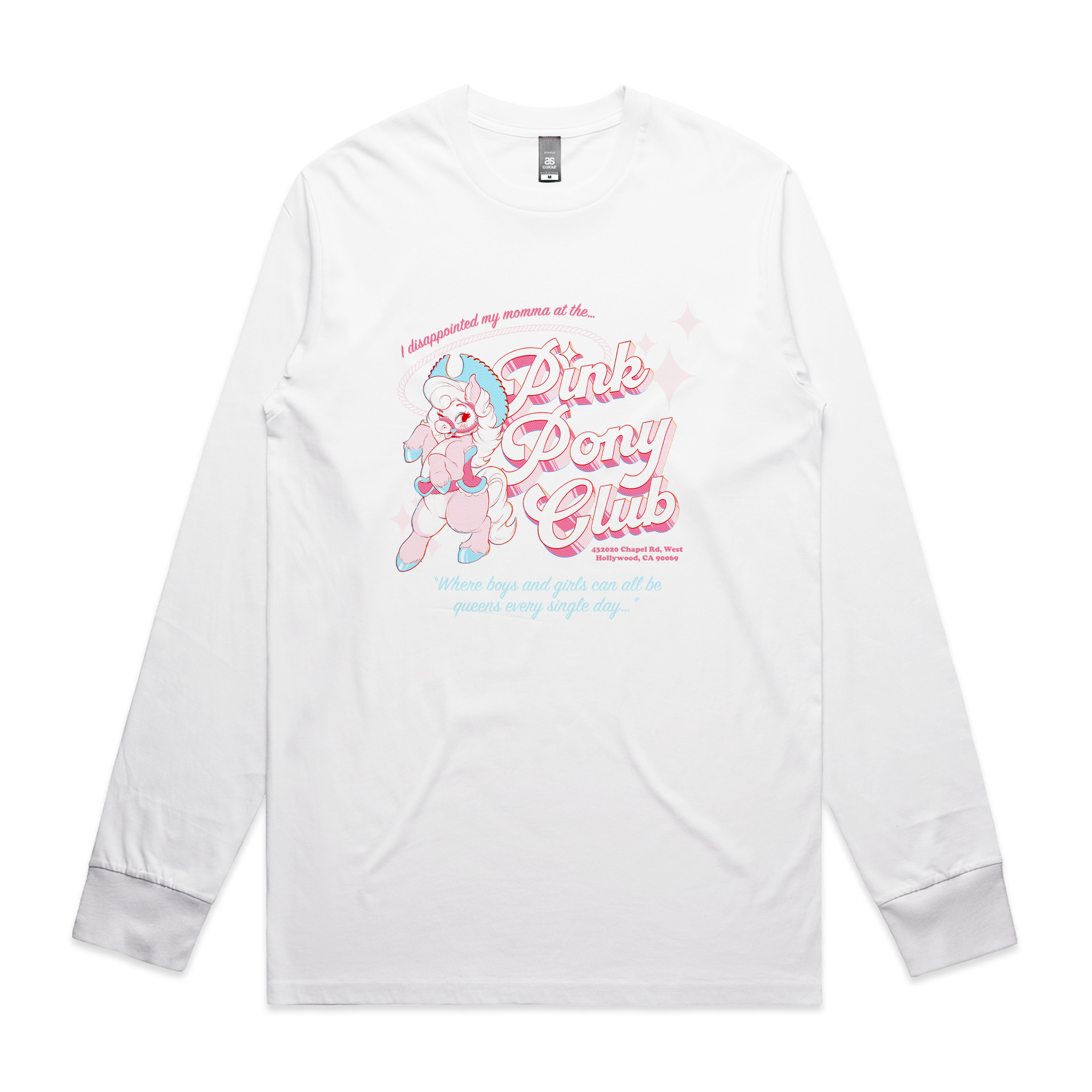Pink Pony Trans Tee