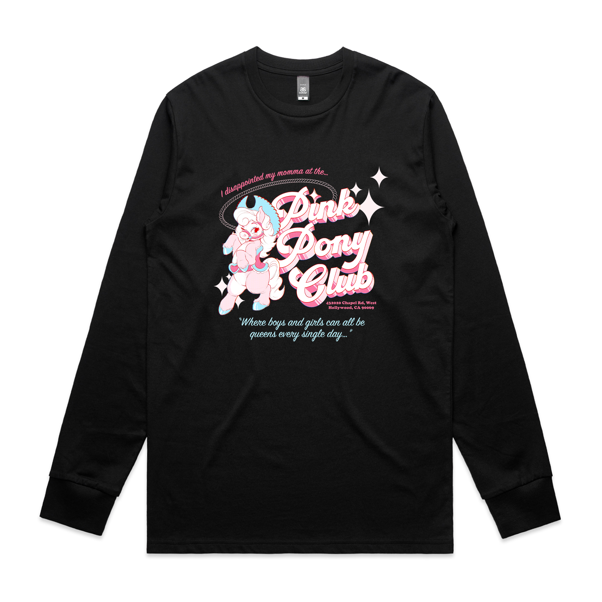 Pink Pony Trans Tee