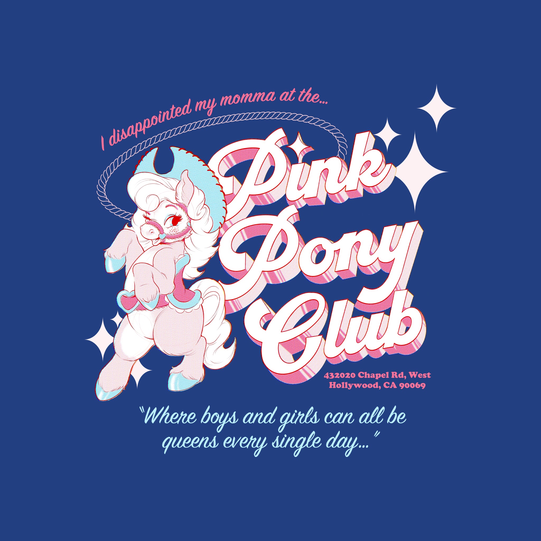 Pink Pony Trans Tee