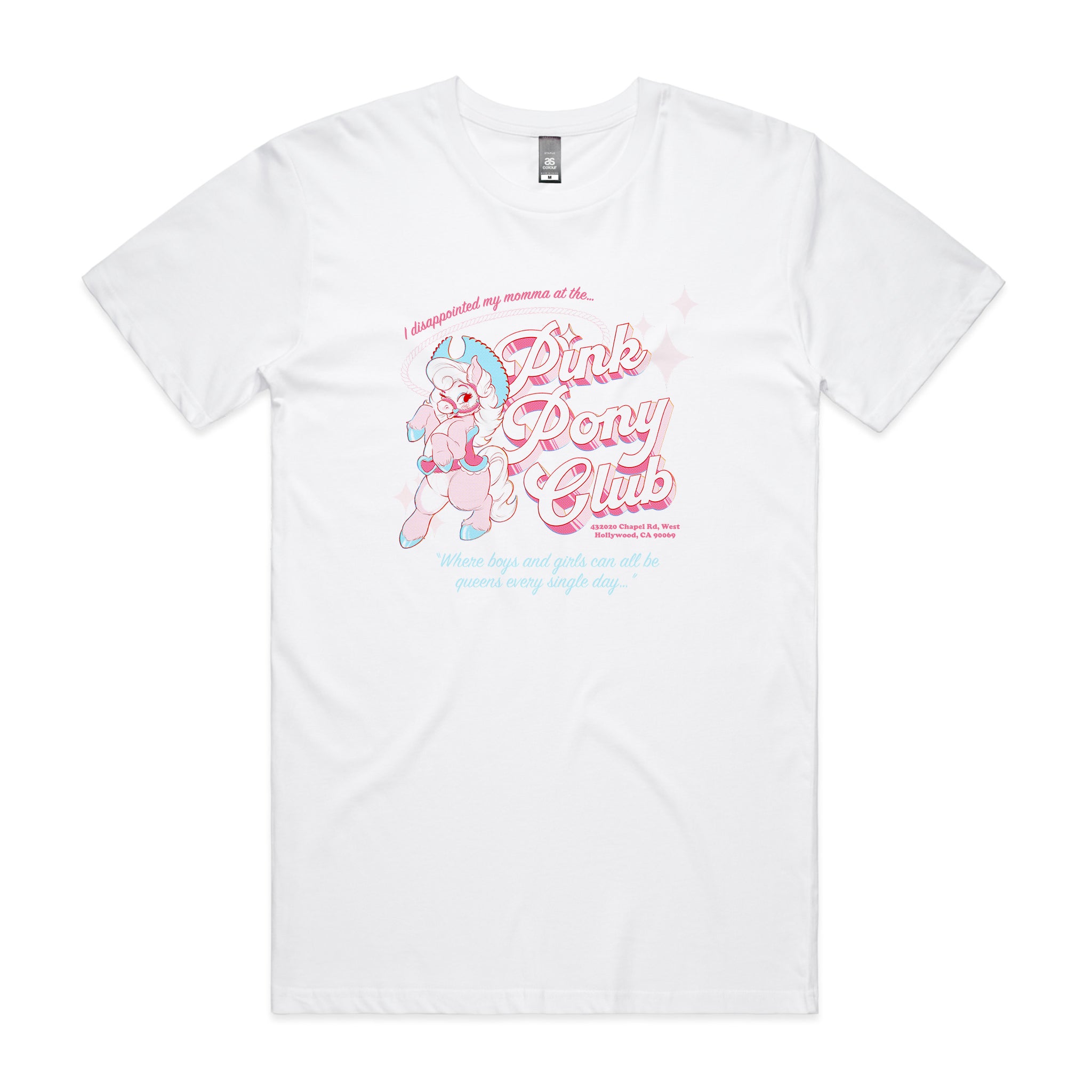 Pink Pony Trans Tee