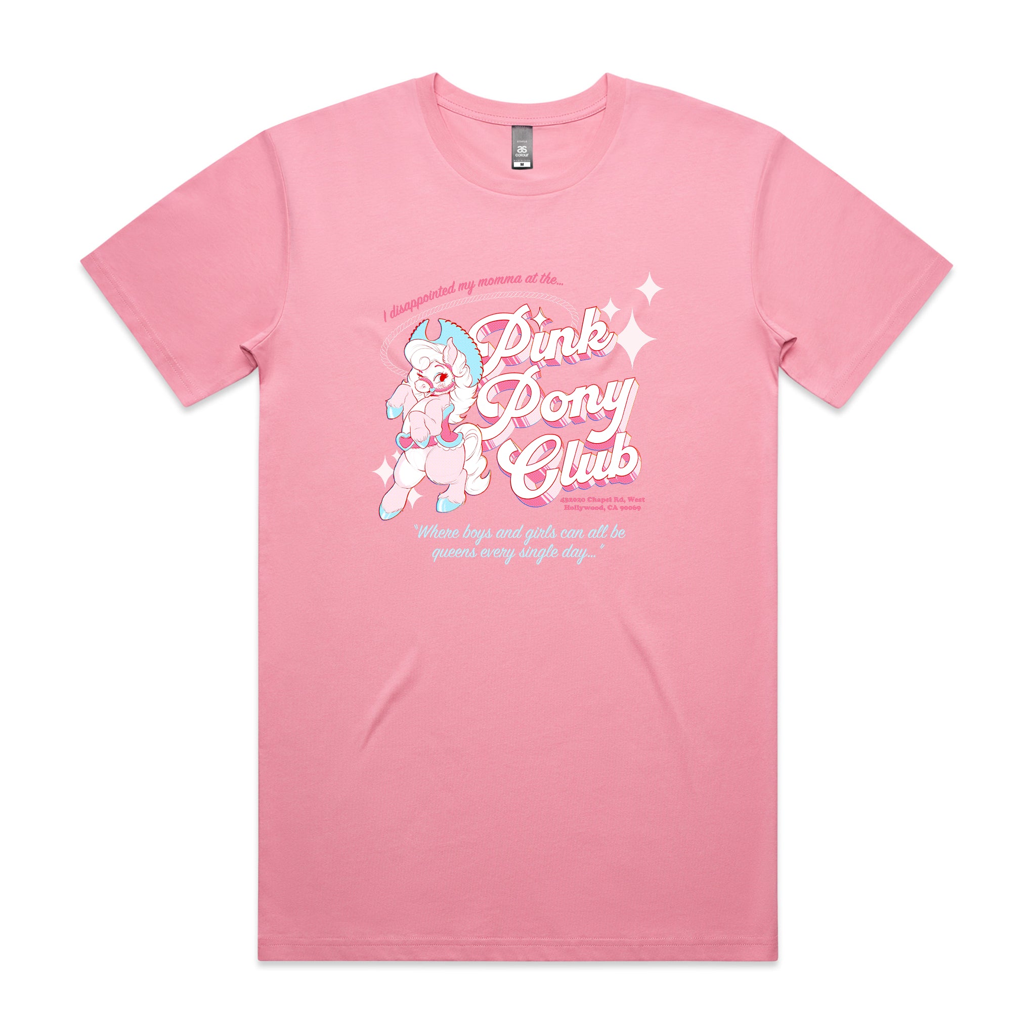 Pink Pony Trans Tee