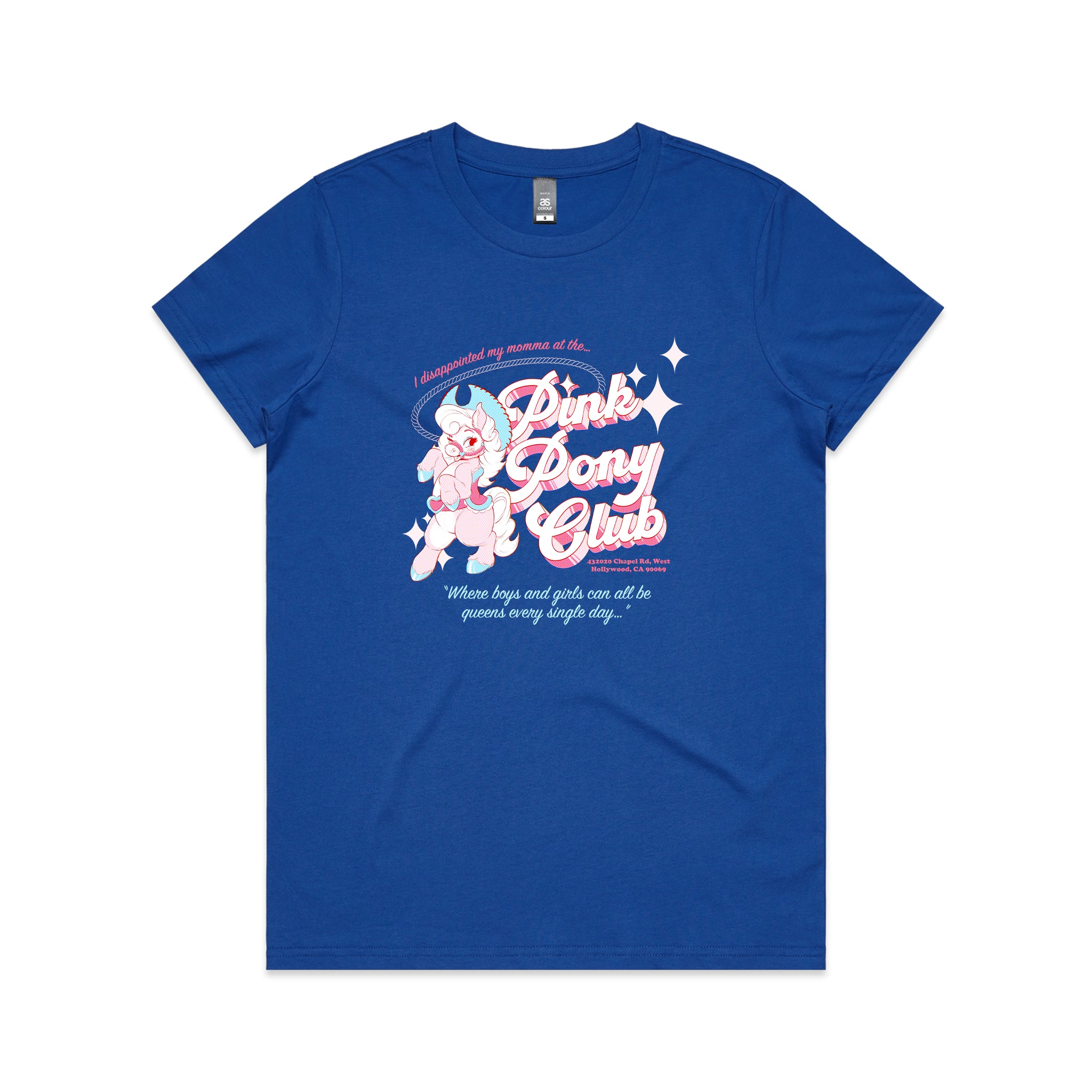 Pink Pony Trans Tee