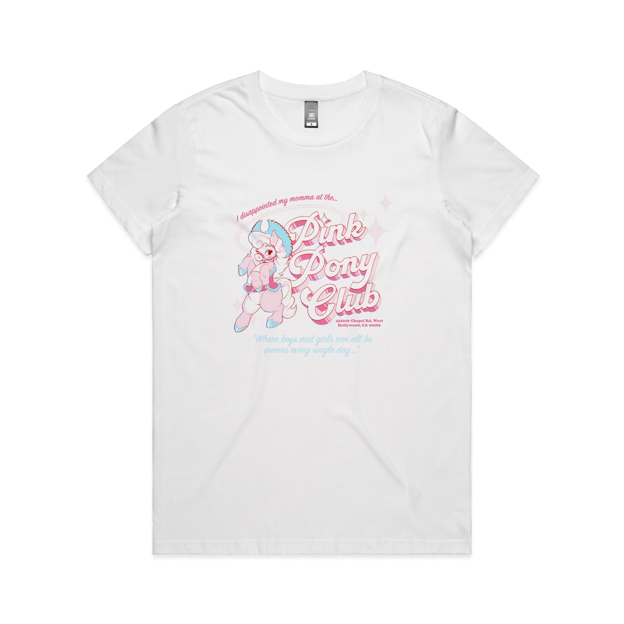 Pink Pony Trans Tee