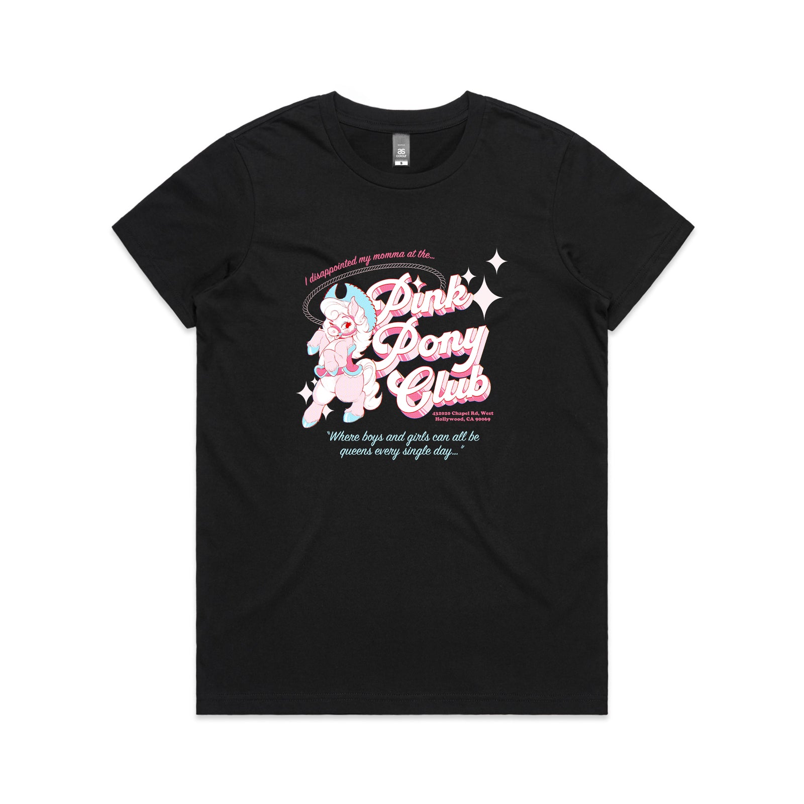 Pink Pony Trans Tee