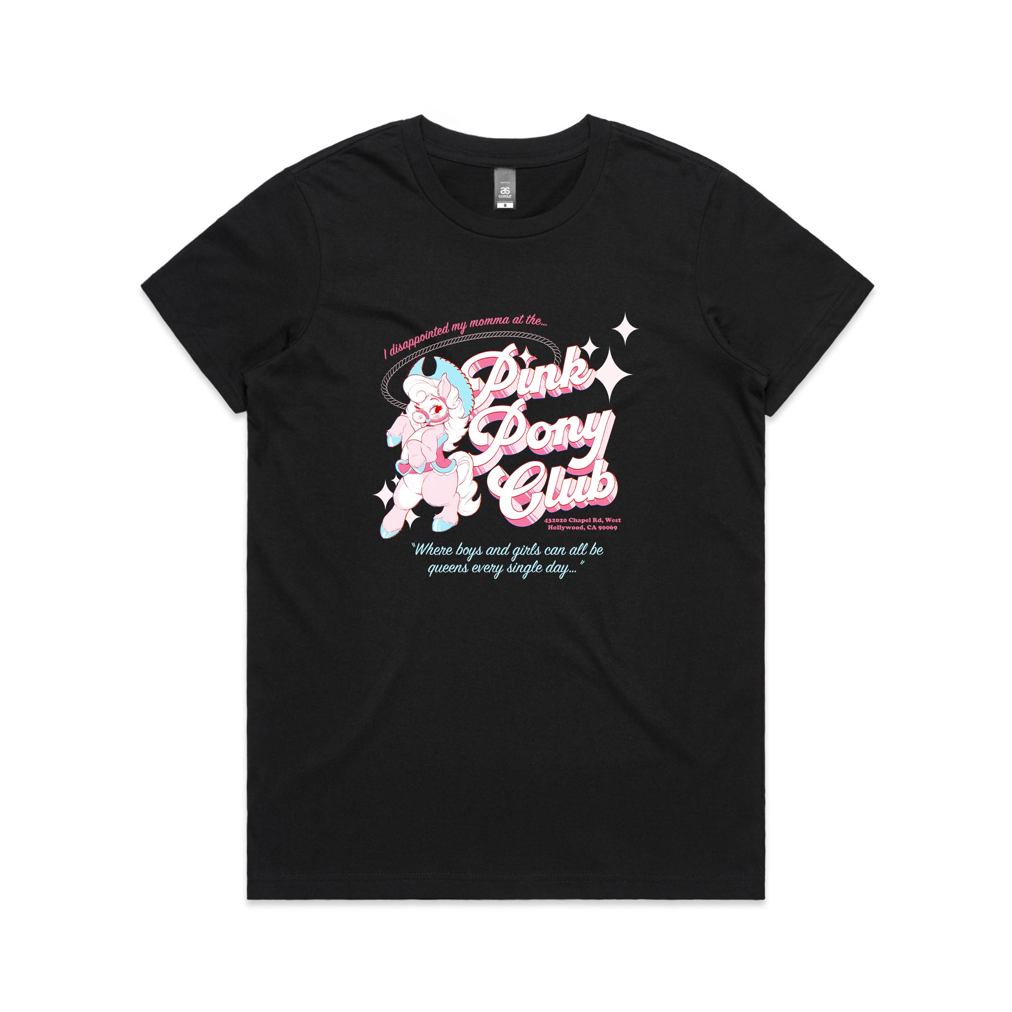 Pink Pony Trans Tee