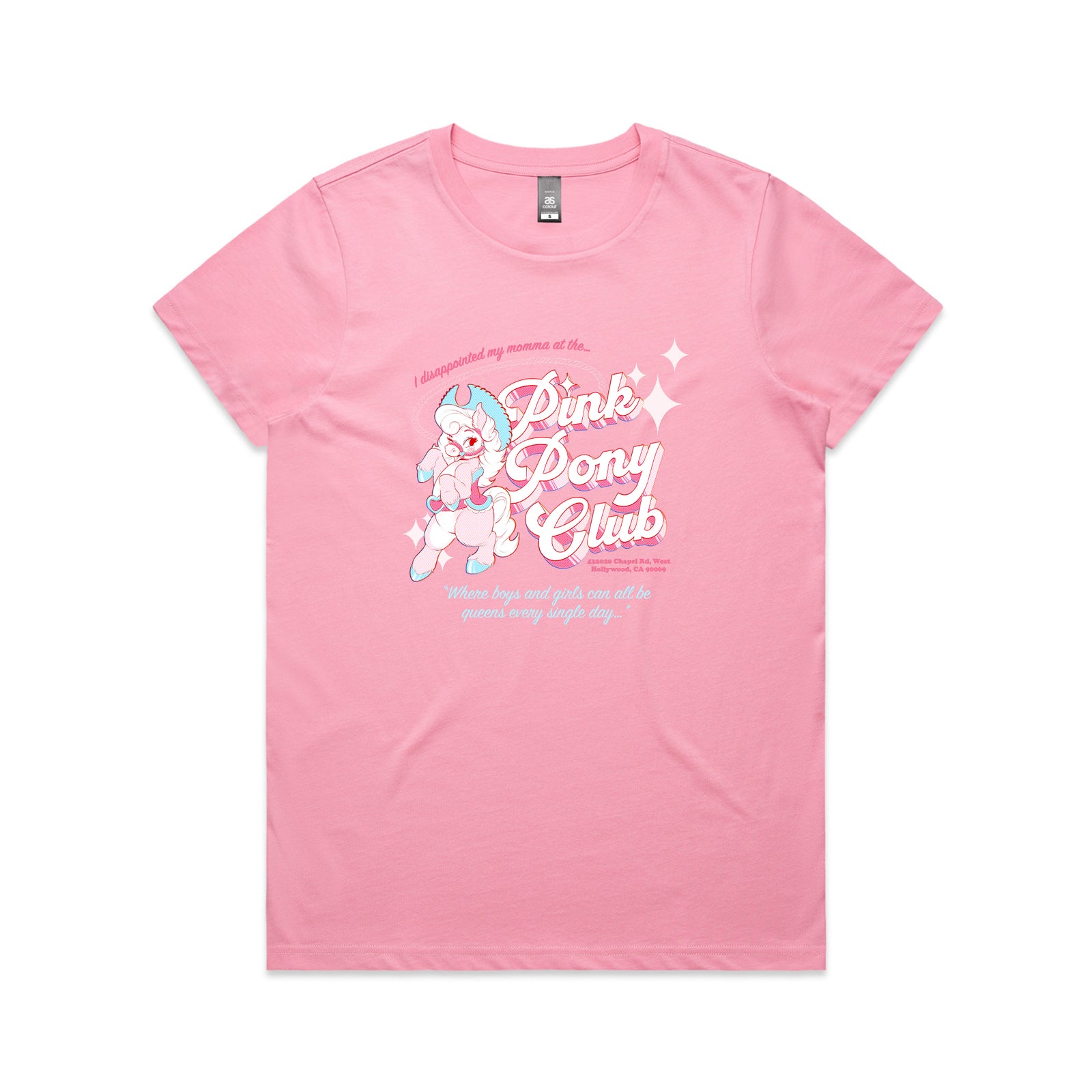 Pink Pony Trans Tee