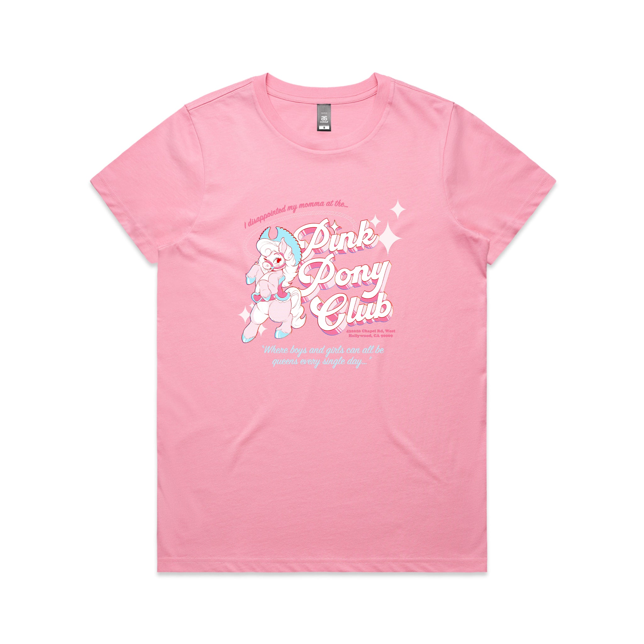 Pink Pony Trans Tee
