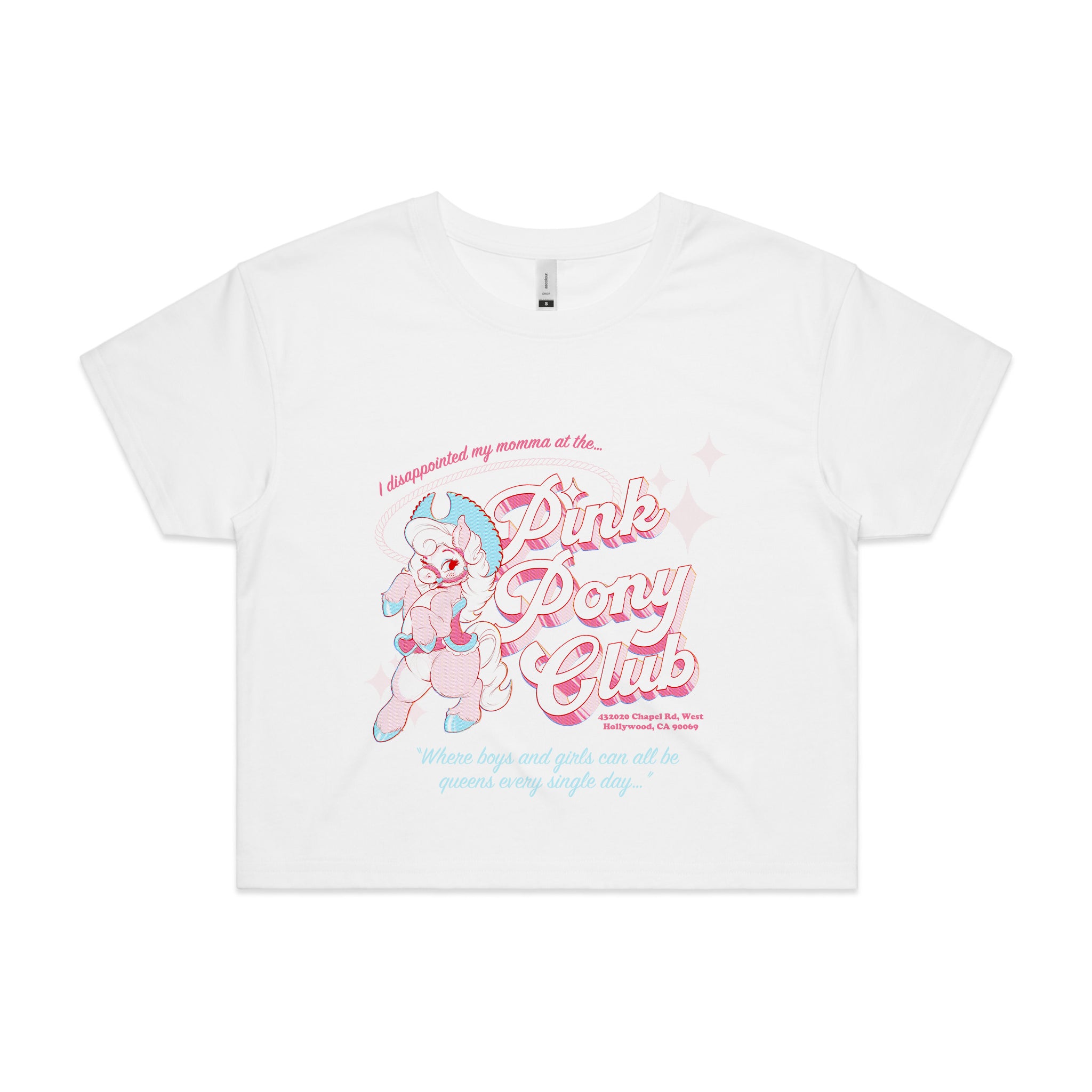 Pink Pony Trans Tee