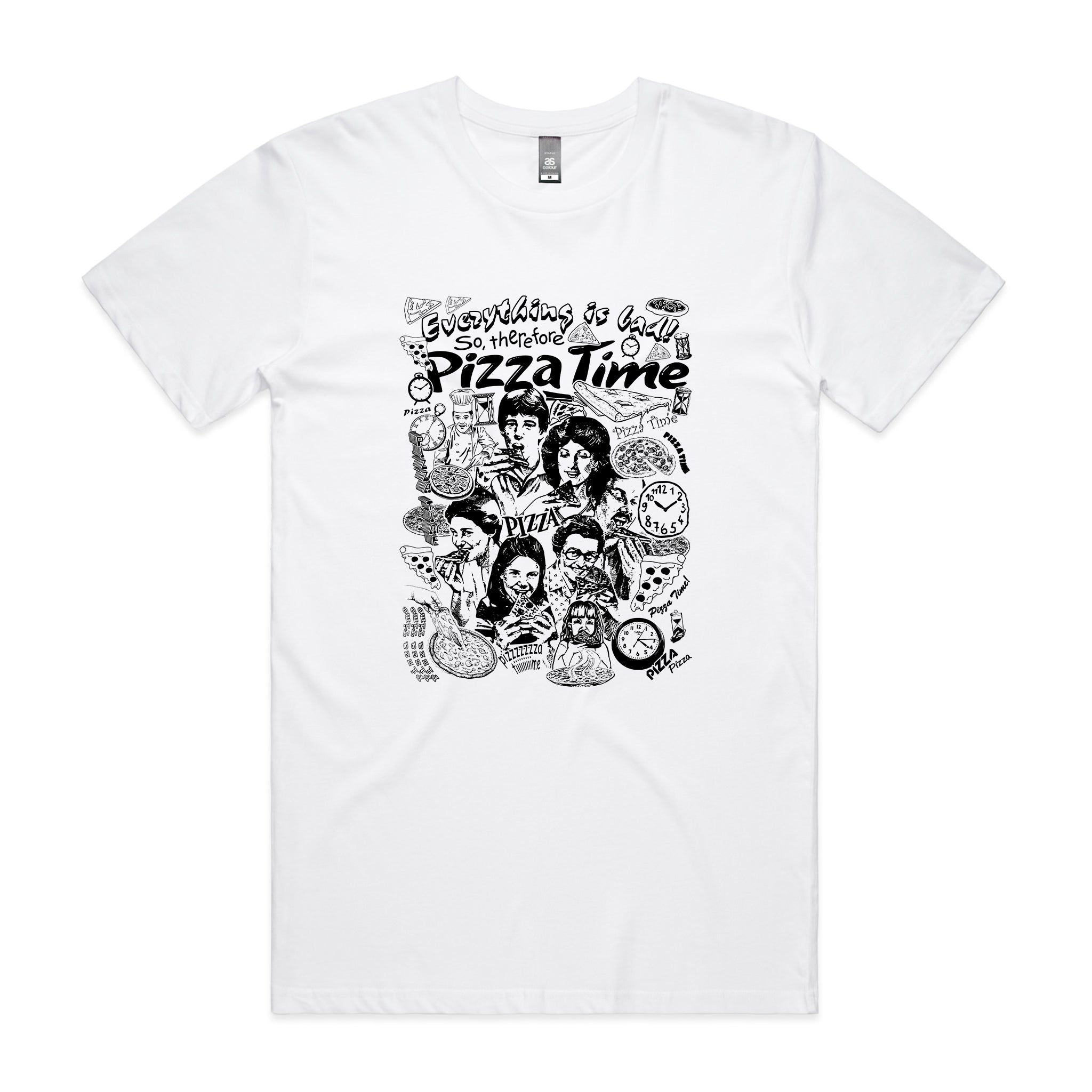 Pizza Time Tee