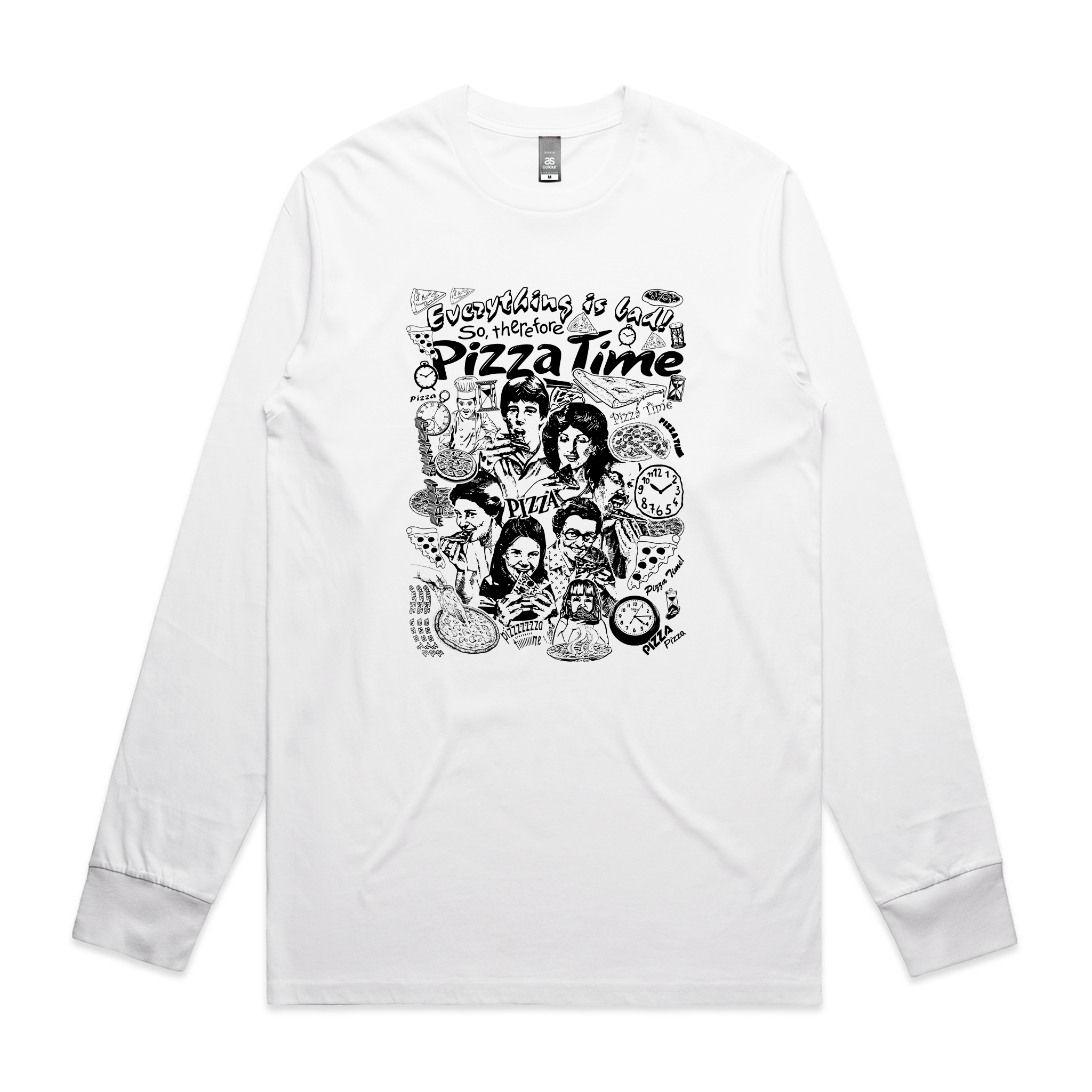Pizza Time Tee