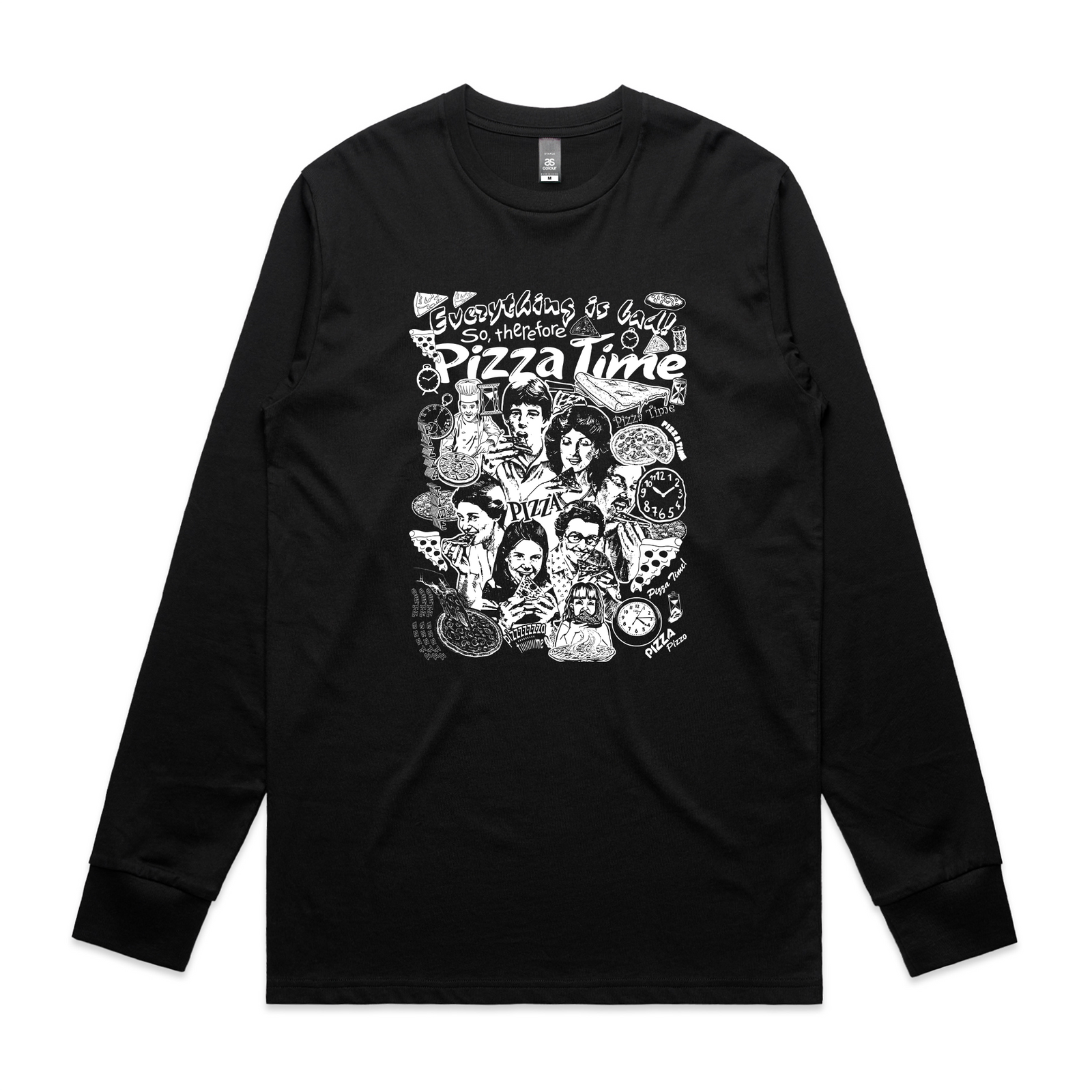 Pizza Time Tee