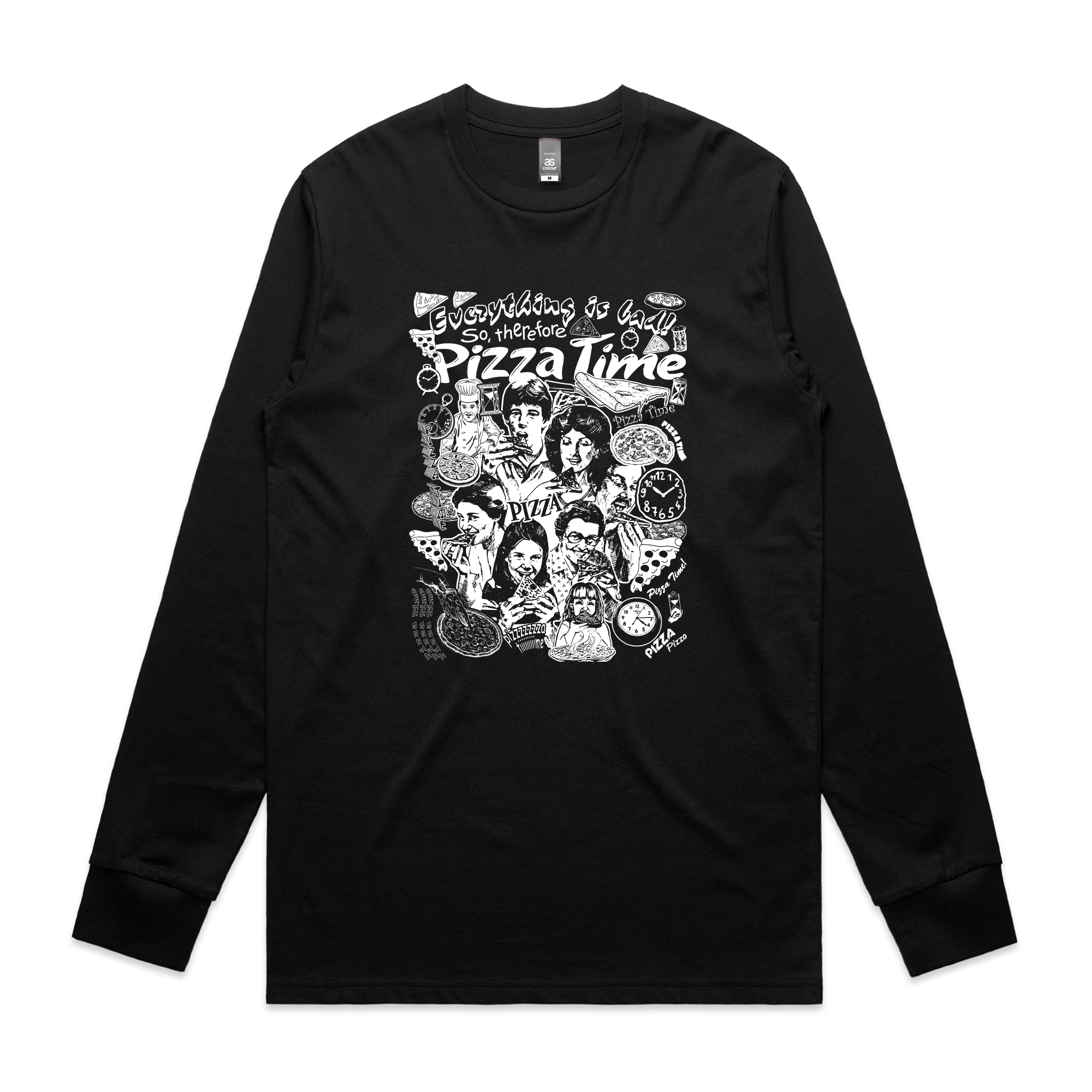 Pizza Time Tee