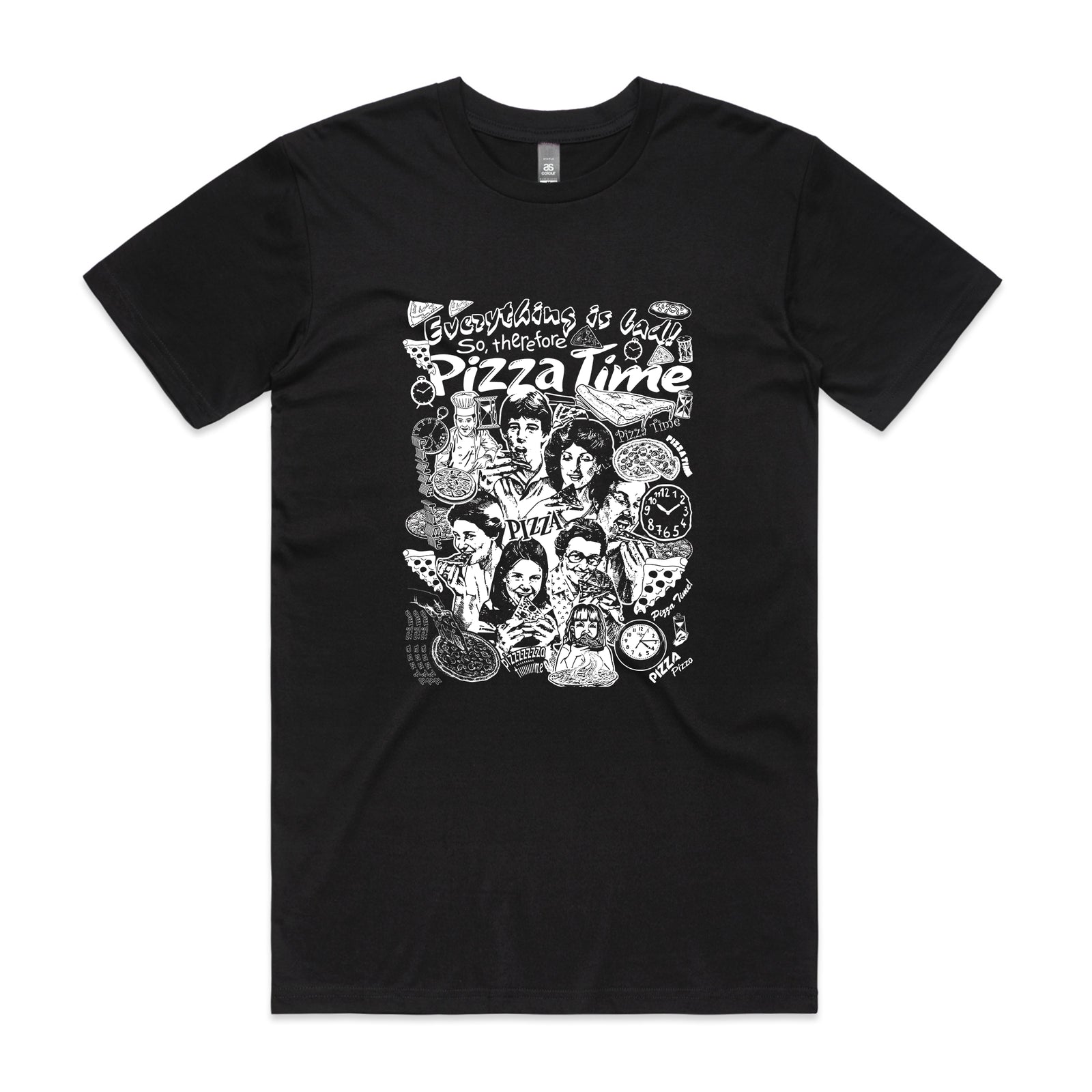 Pizza Time Tee