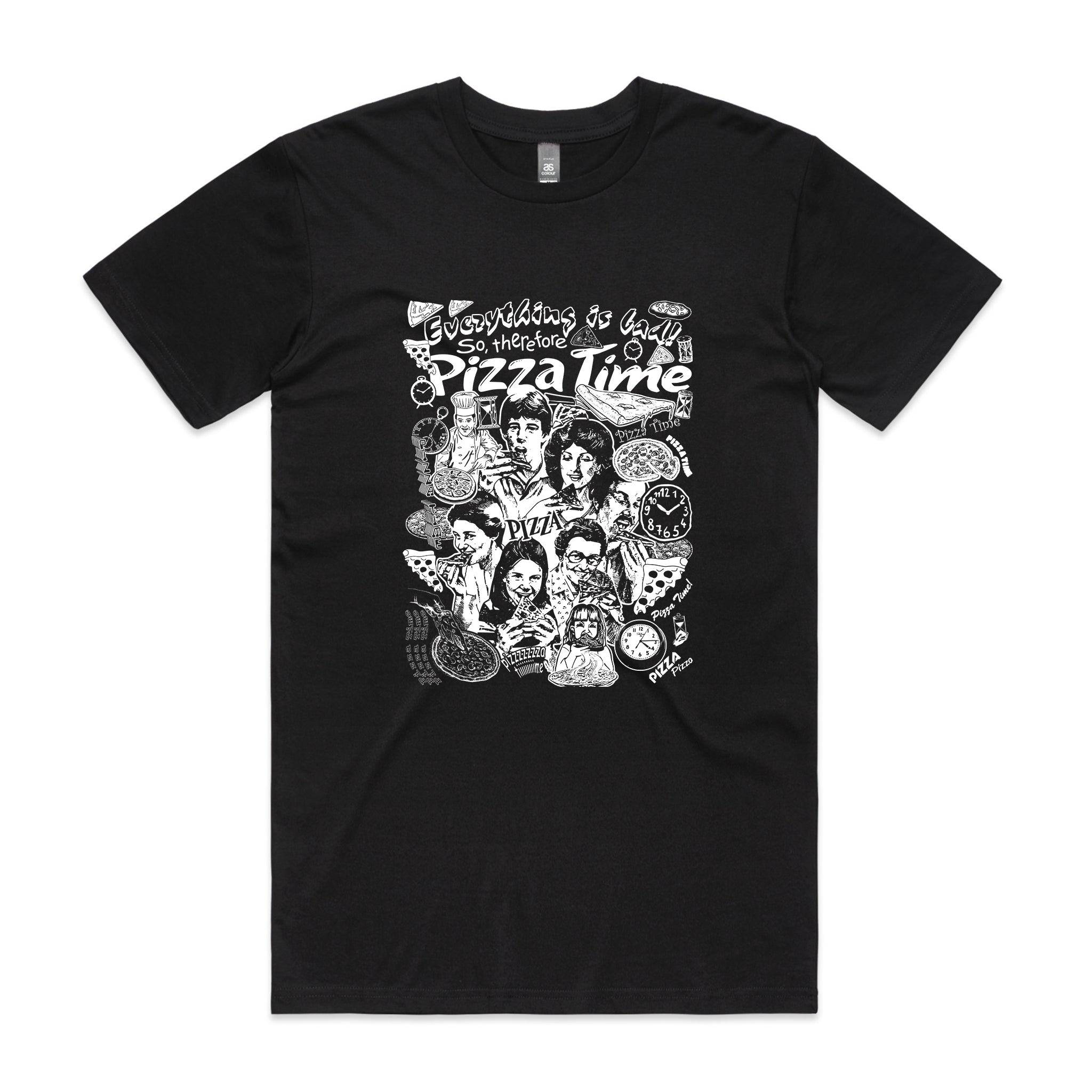 Pizza Time Tee