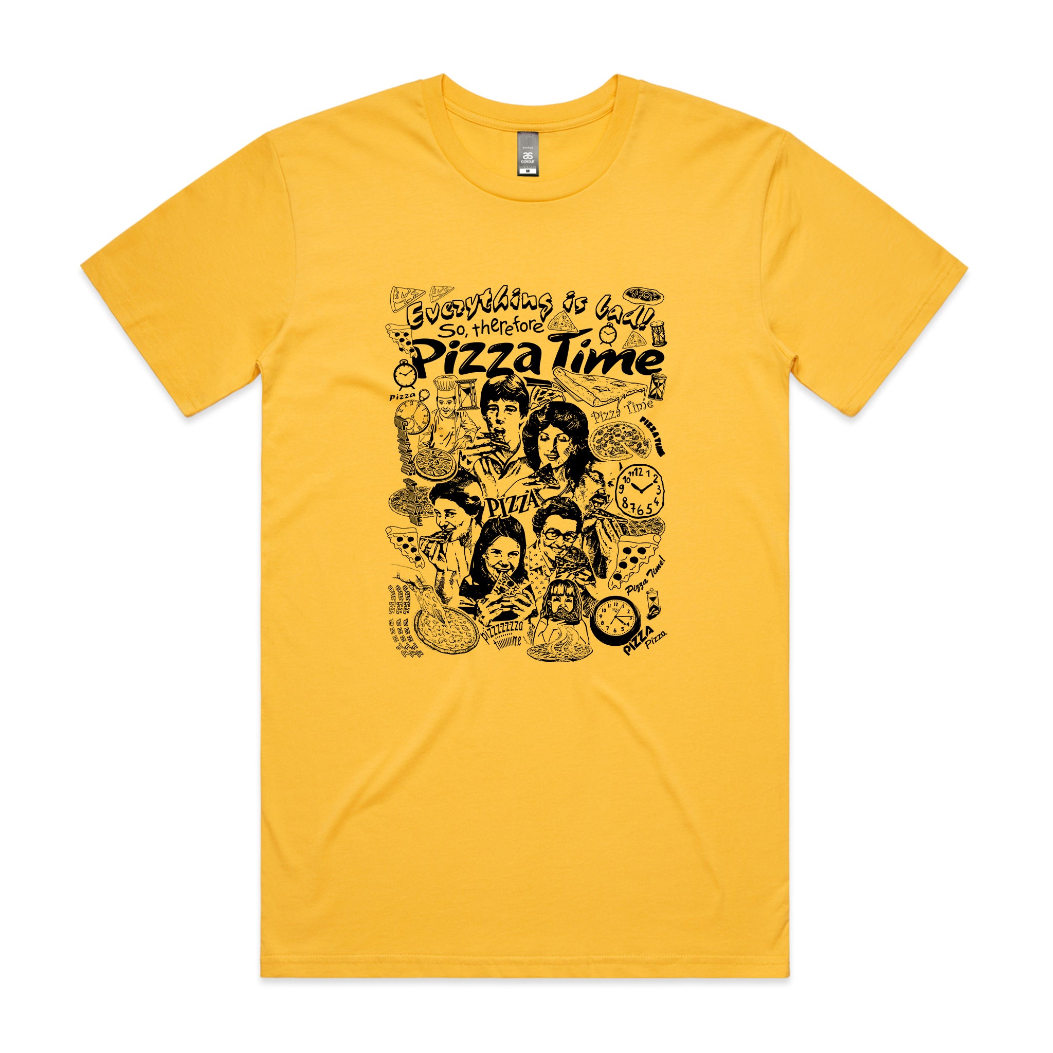 Pizza Time Tee