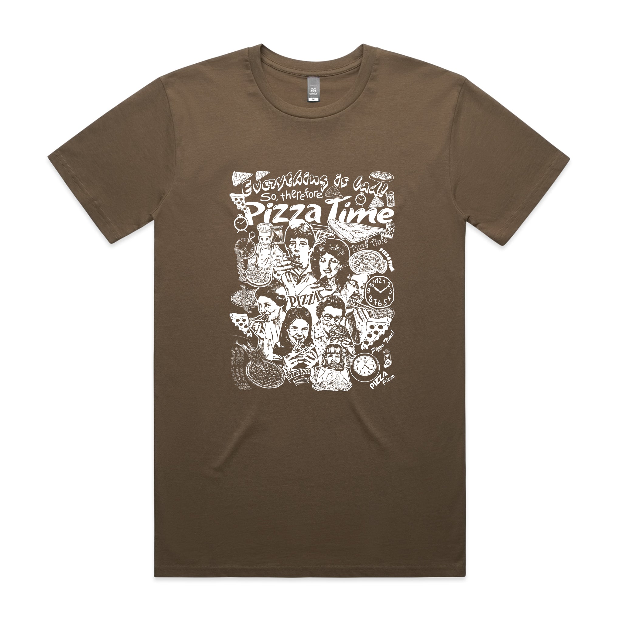 Pizza Time Tee