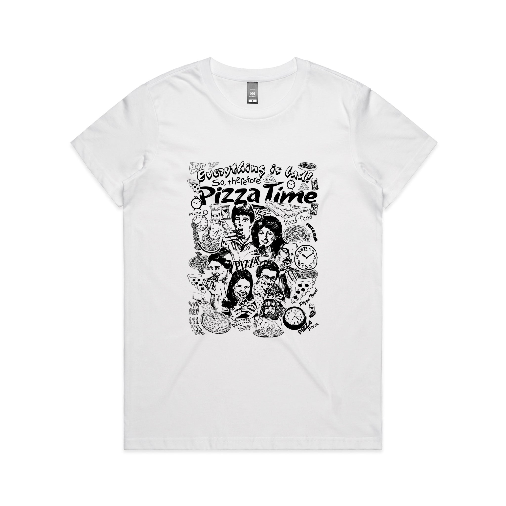 Pizza Time Tee
