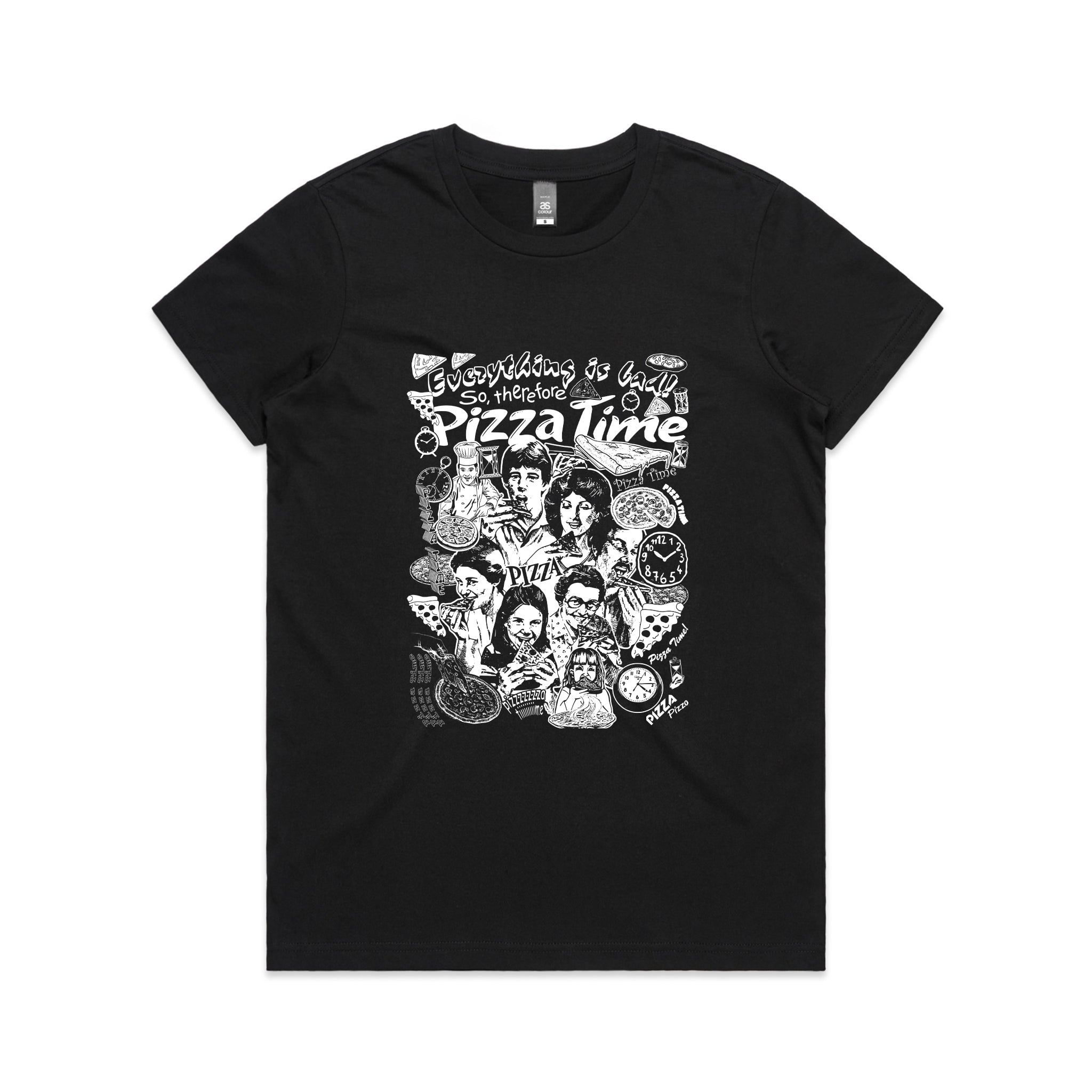 Pizza Time Tee