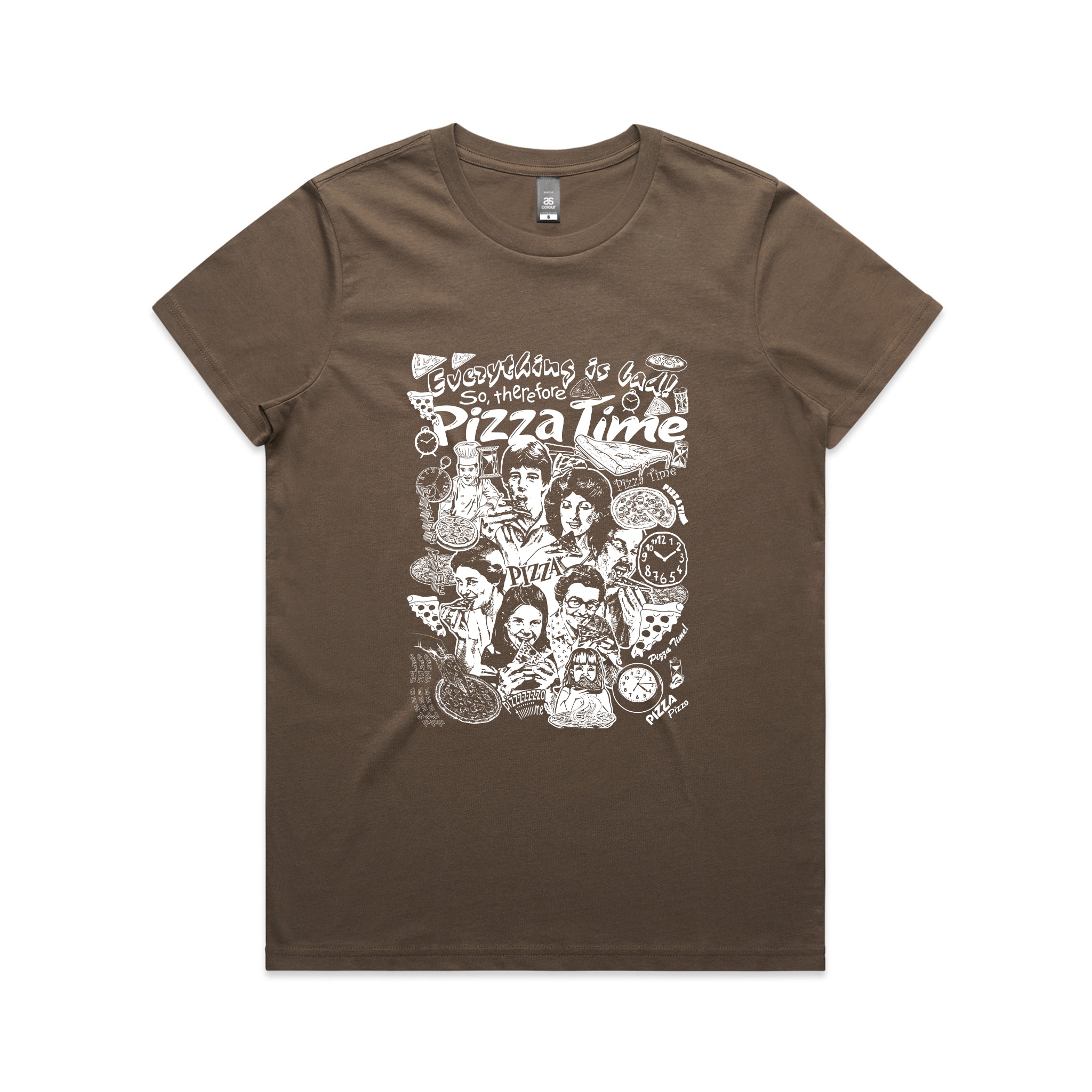 Pizza Time Tee