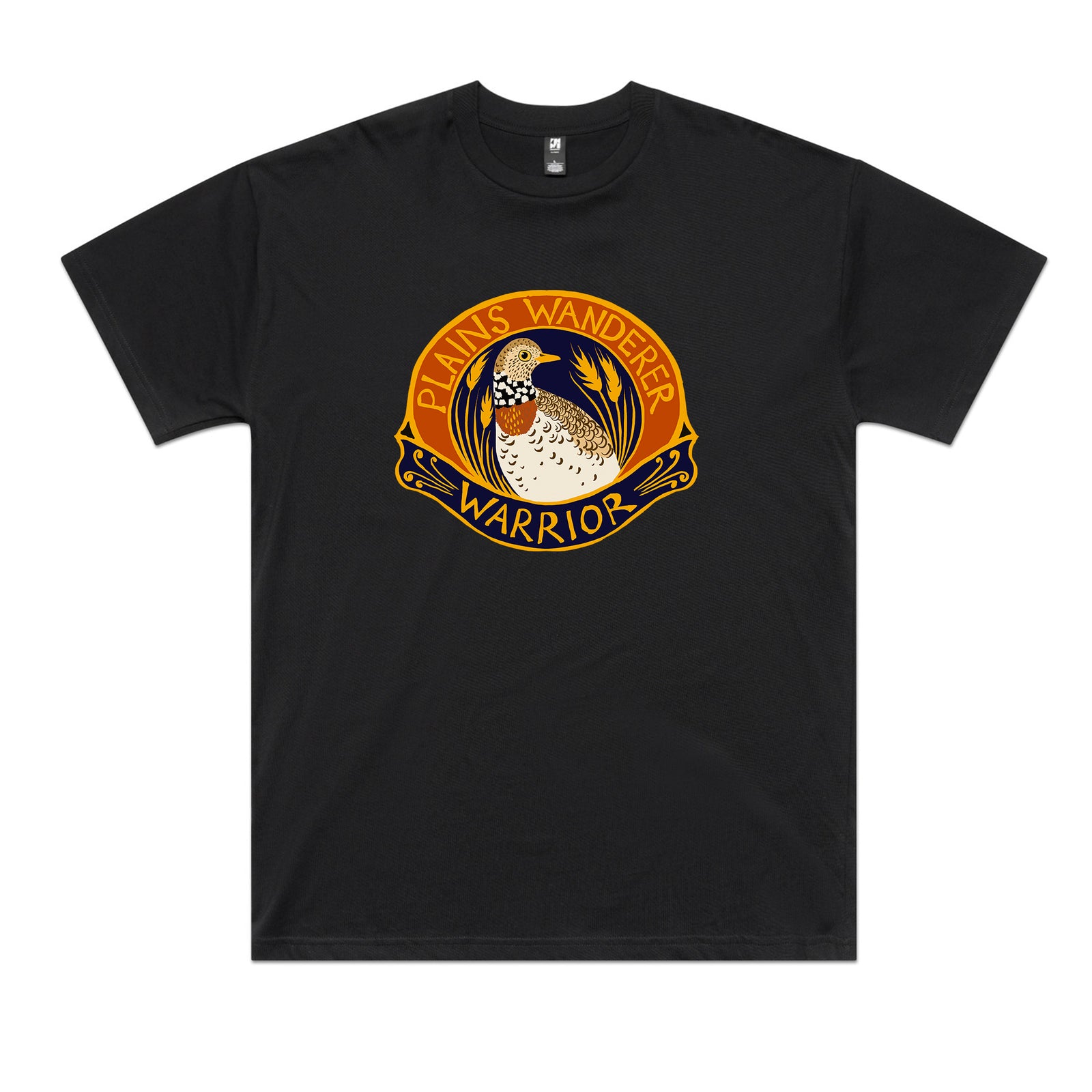 Plains Wanderer Warrior Tee