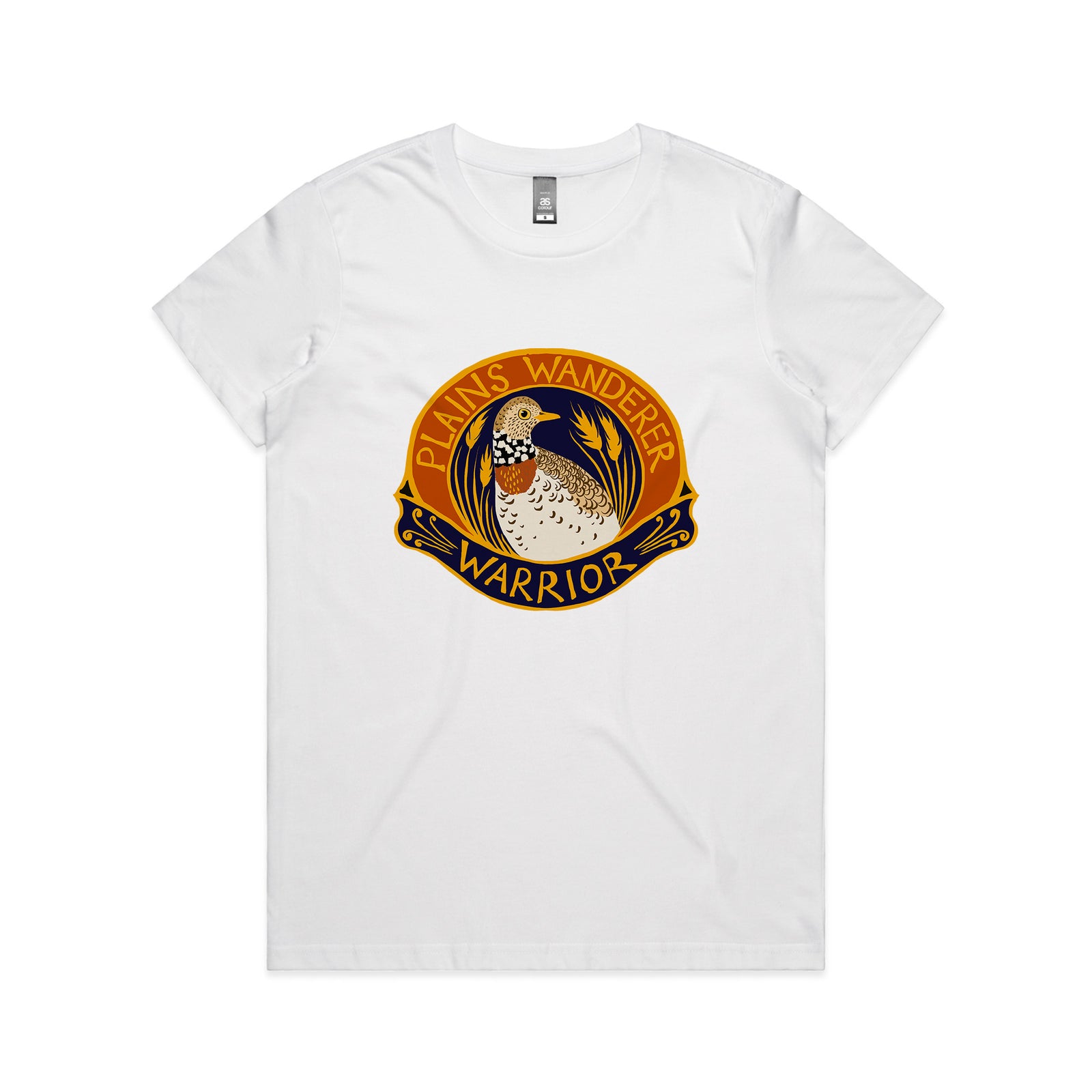 Plains Wanderer Warrior Tee