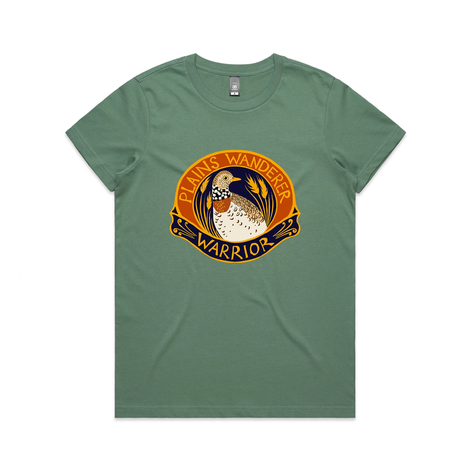 Plains Wanderer Warrior Tee