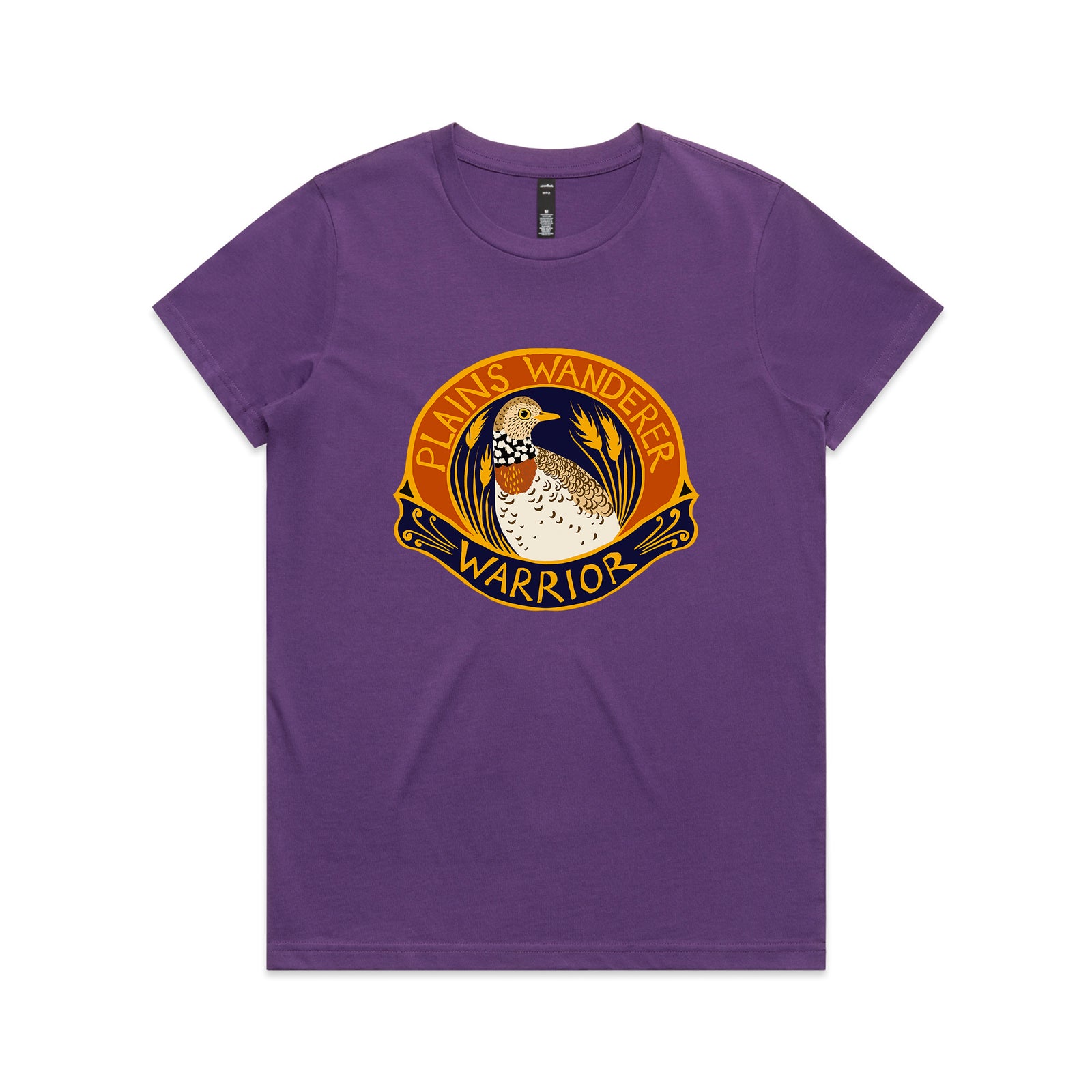 Plains Wanderer Warrior Tee