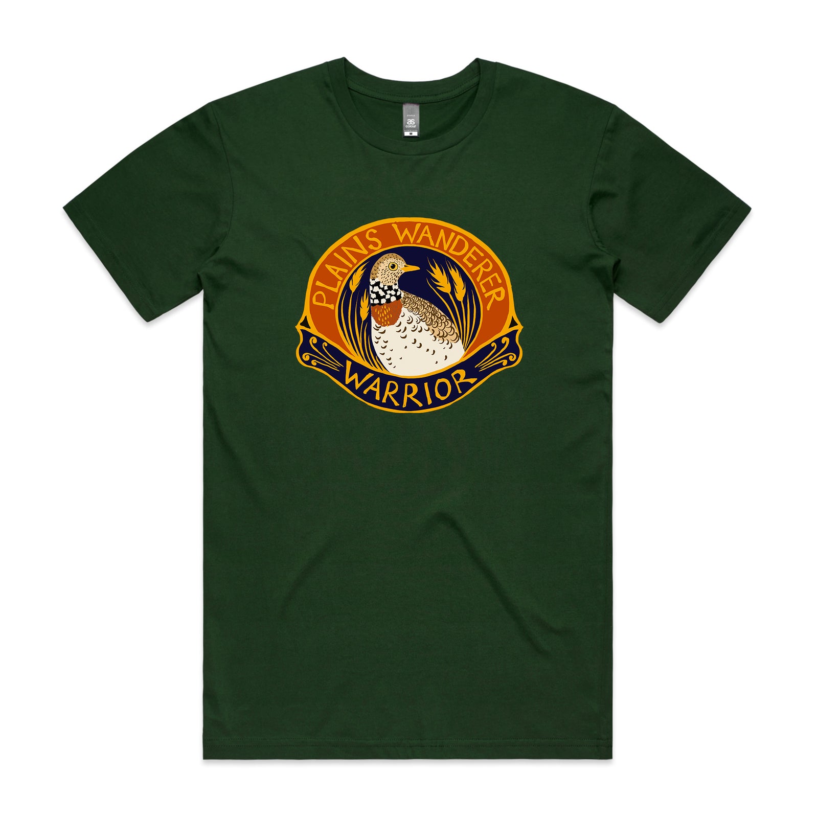 Plains Wanderer Warrior Tee