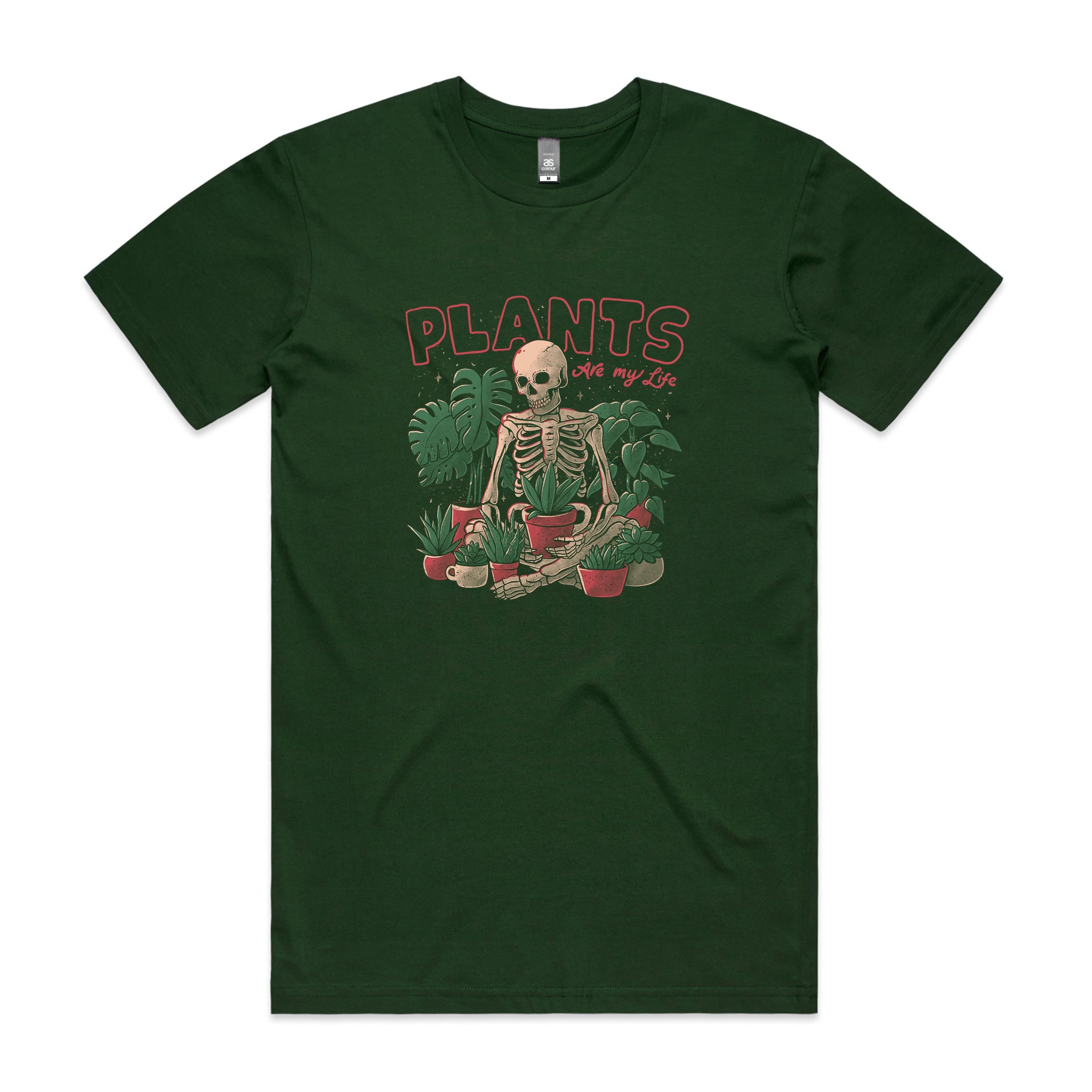Plants Are My Life Tee