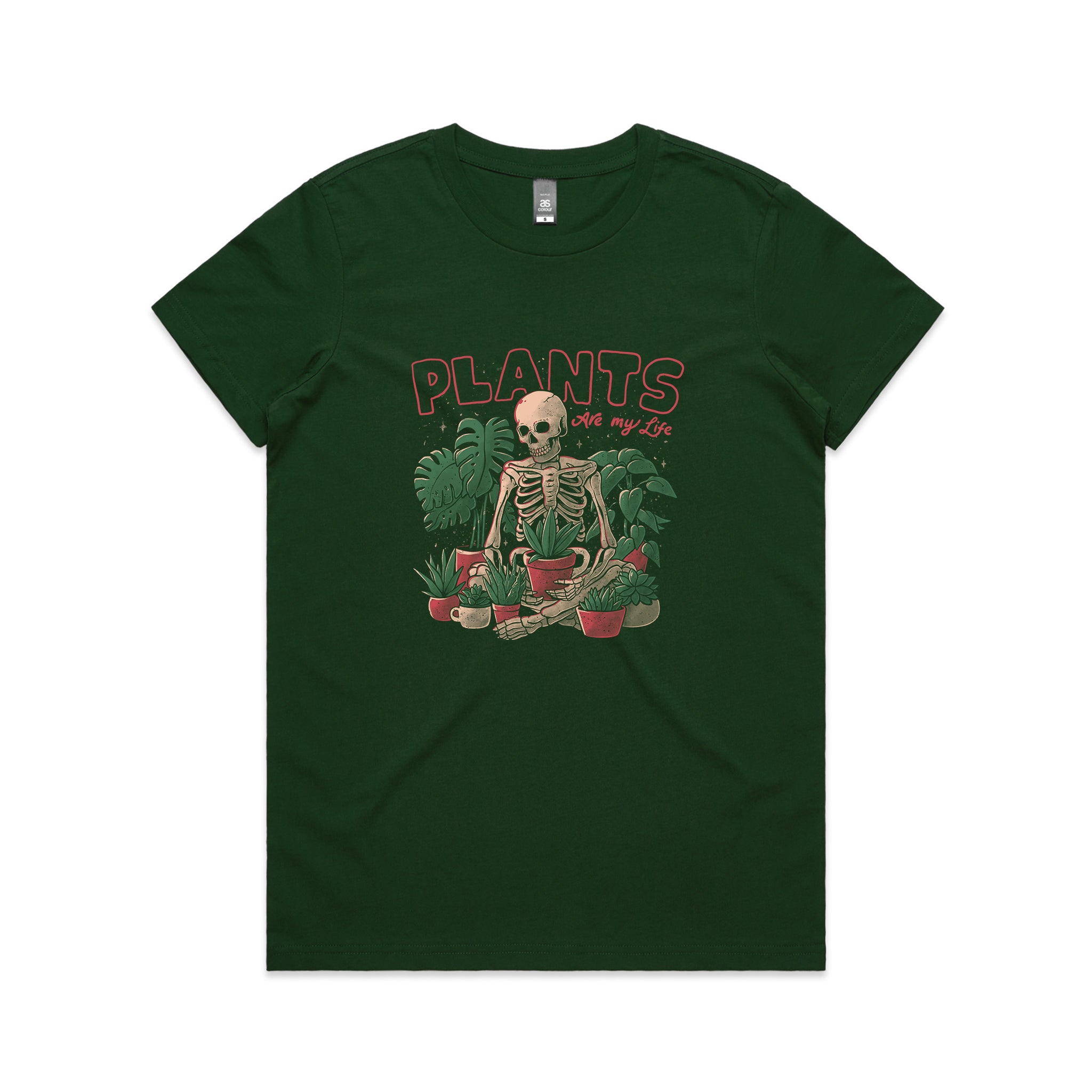 Plants Are My Life Tee