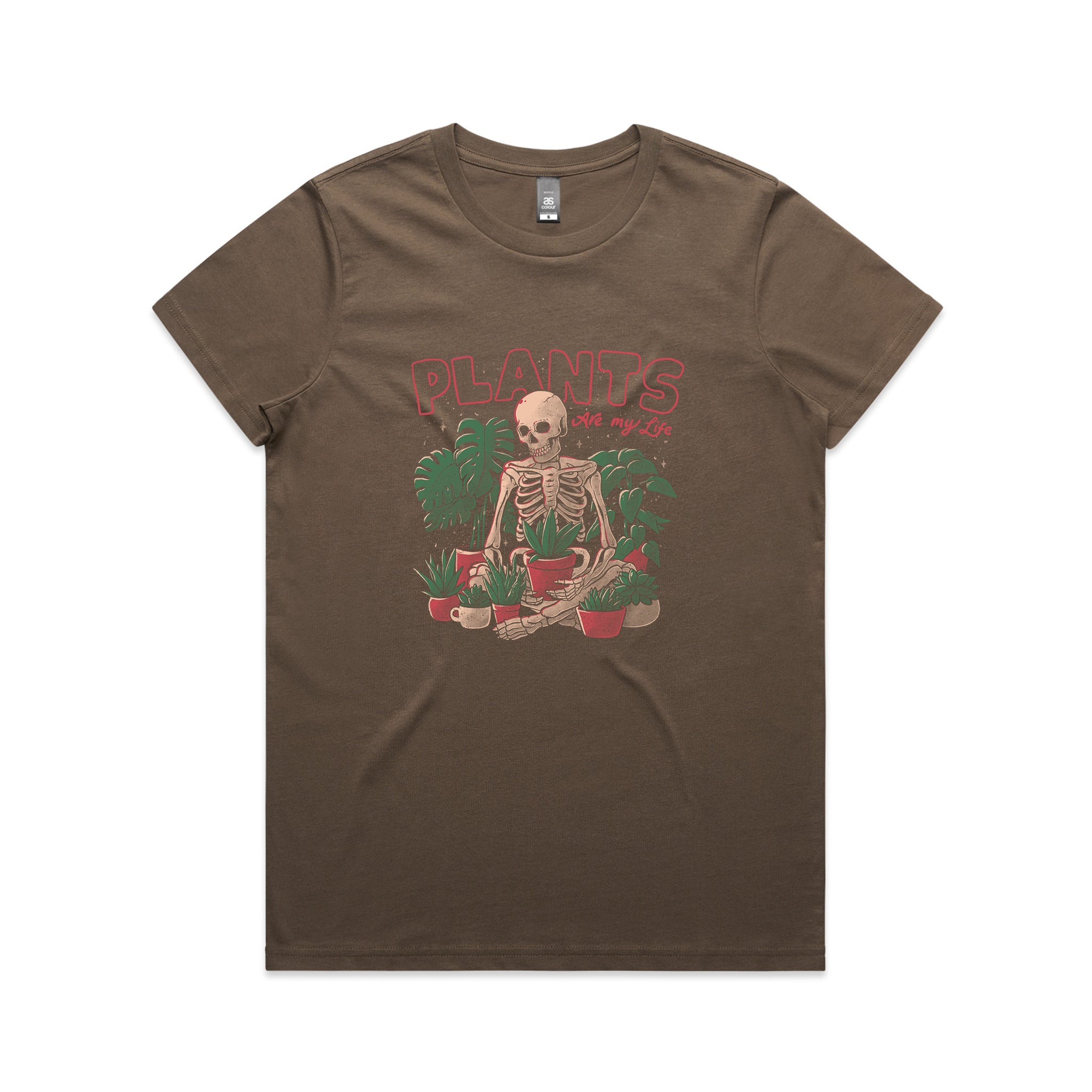 Plants Are My Life Tee