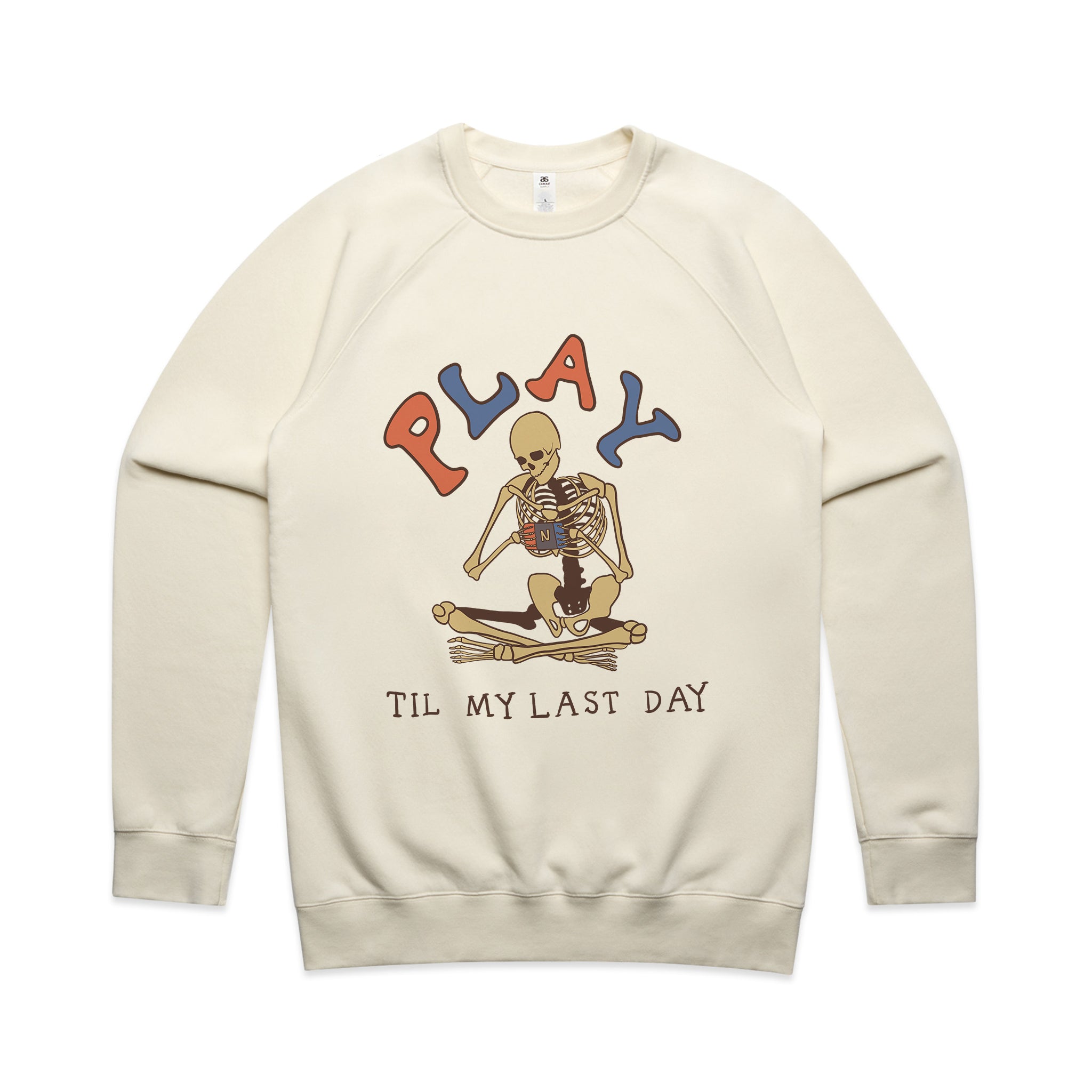 Play Til My Last Day Jumper