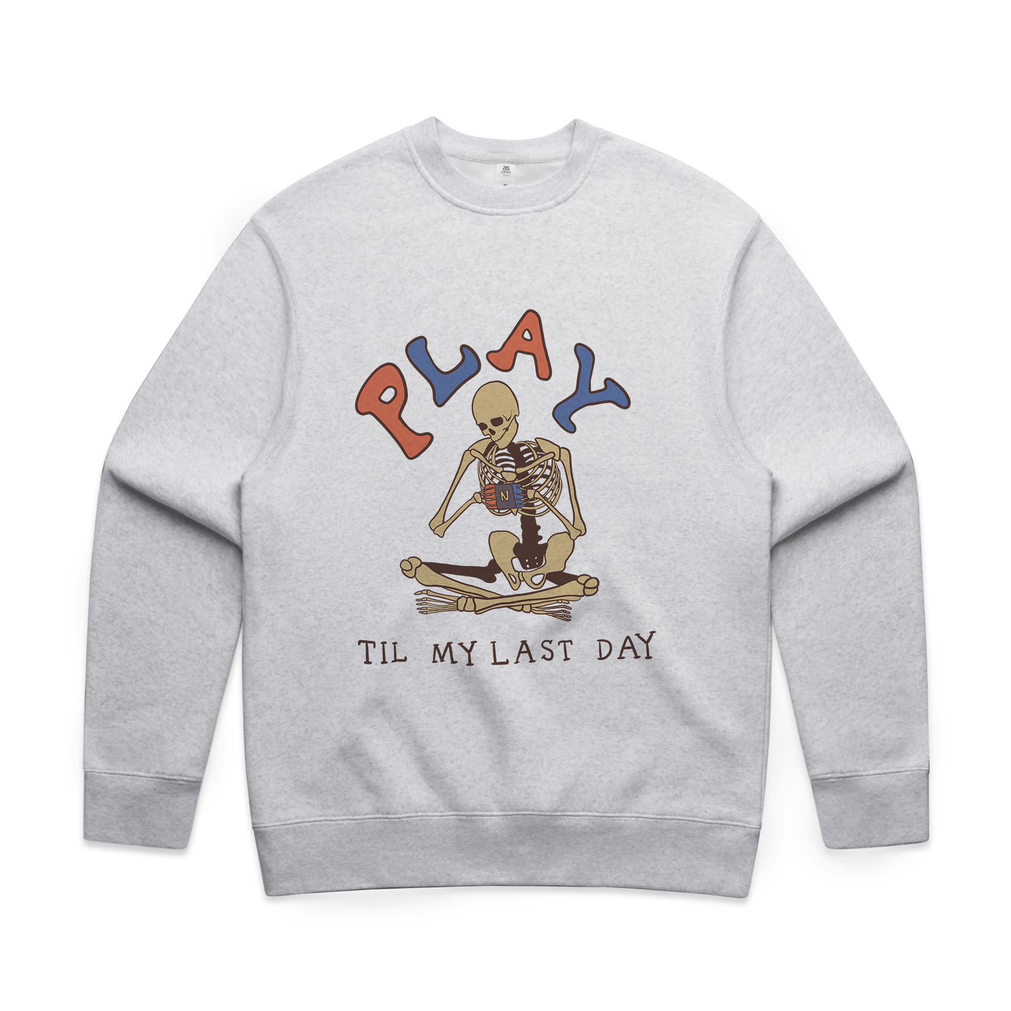 Play Til My Last Day Jumper