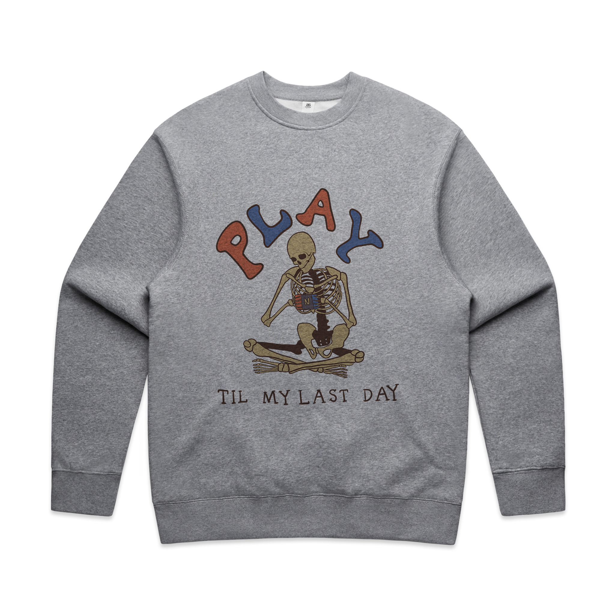 Play Til My Last Day Jumper