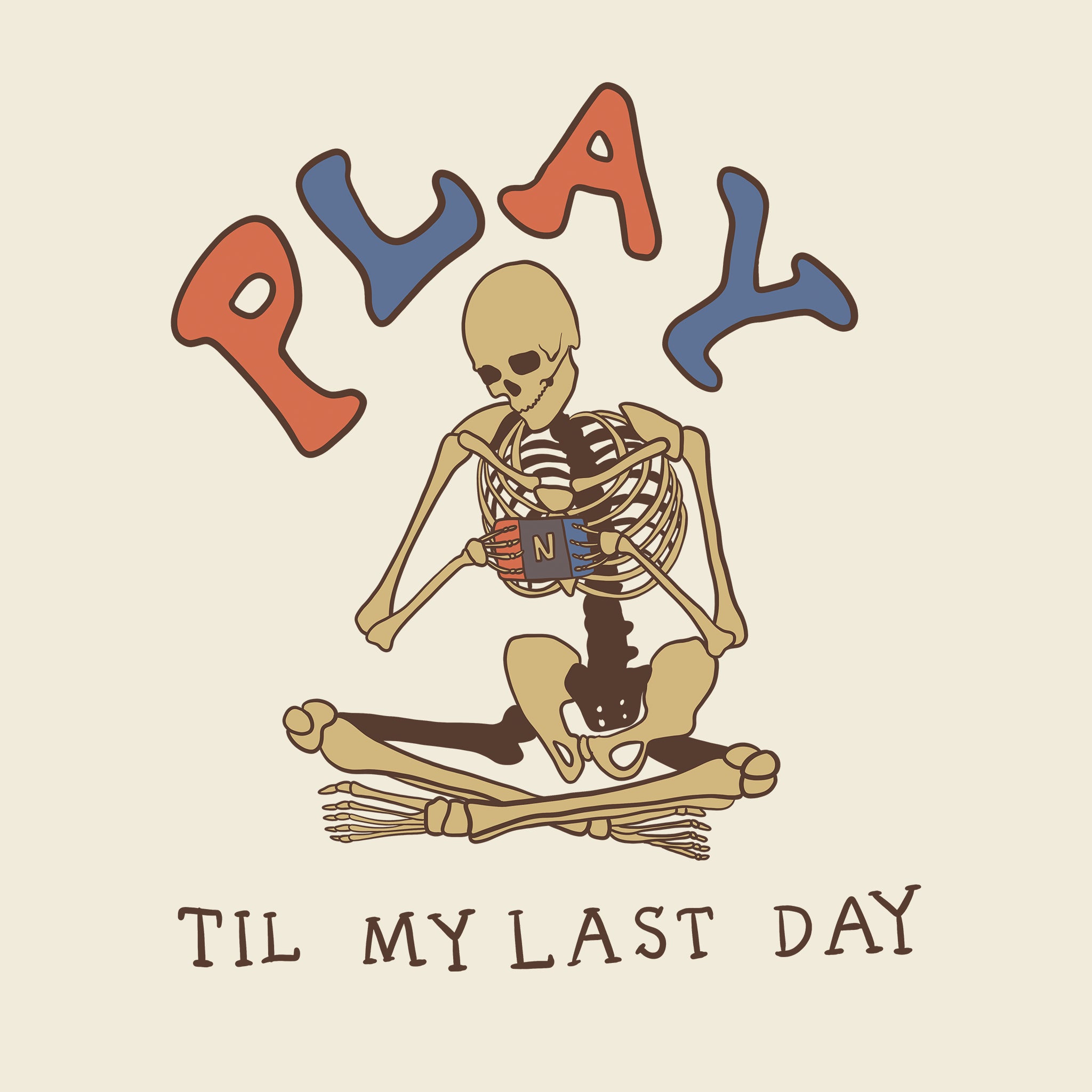 Play Til My Last Day Jumper