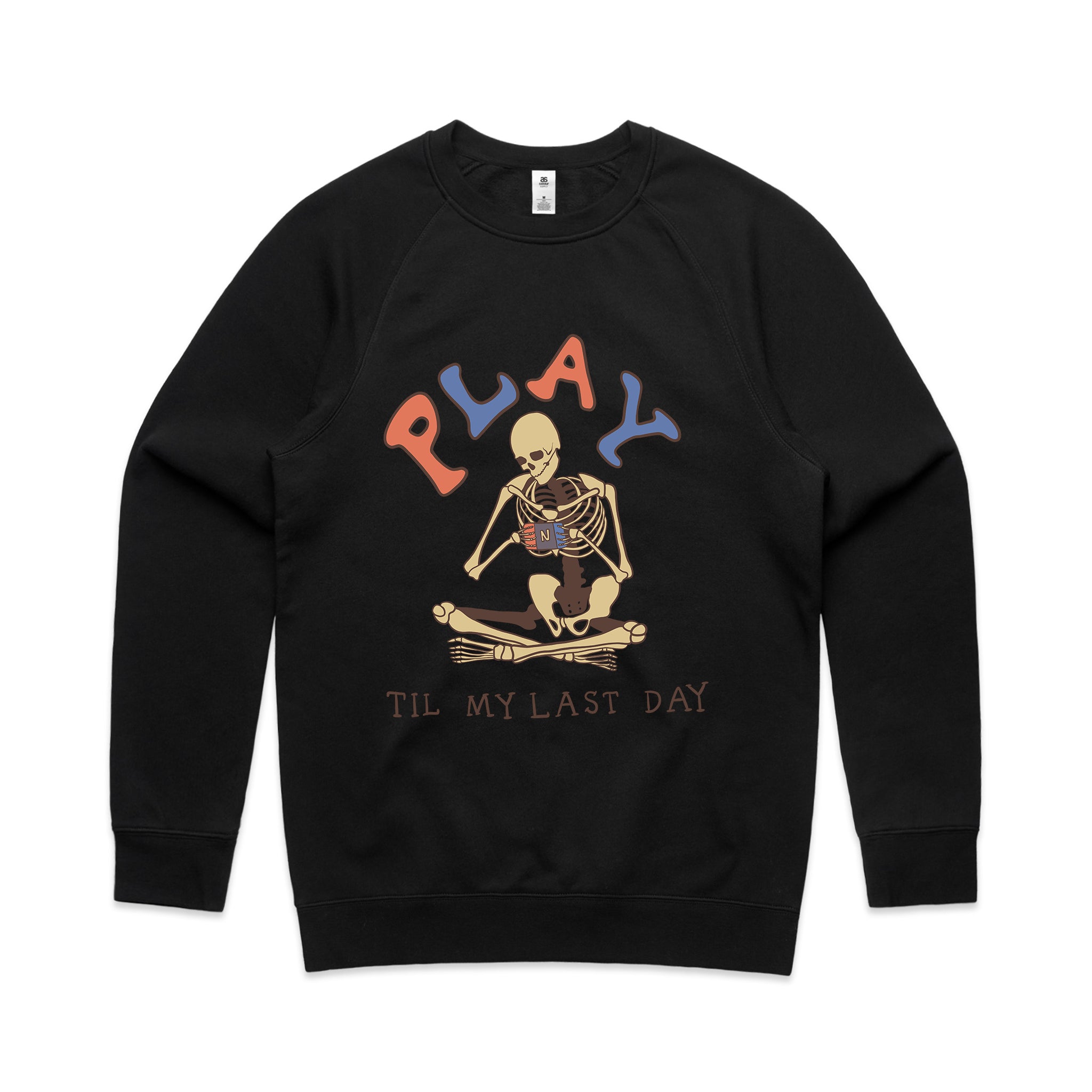 Play Til My Last Day Jumper