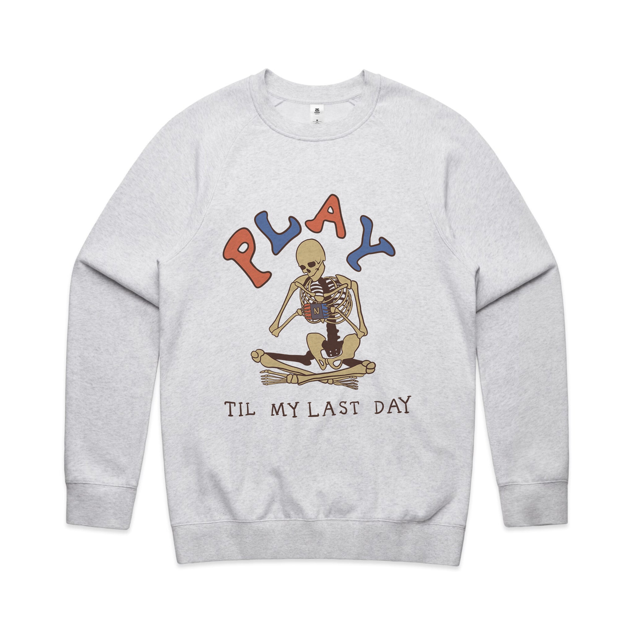 Play Til My Last Day Jumper