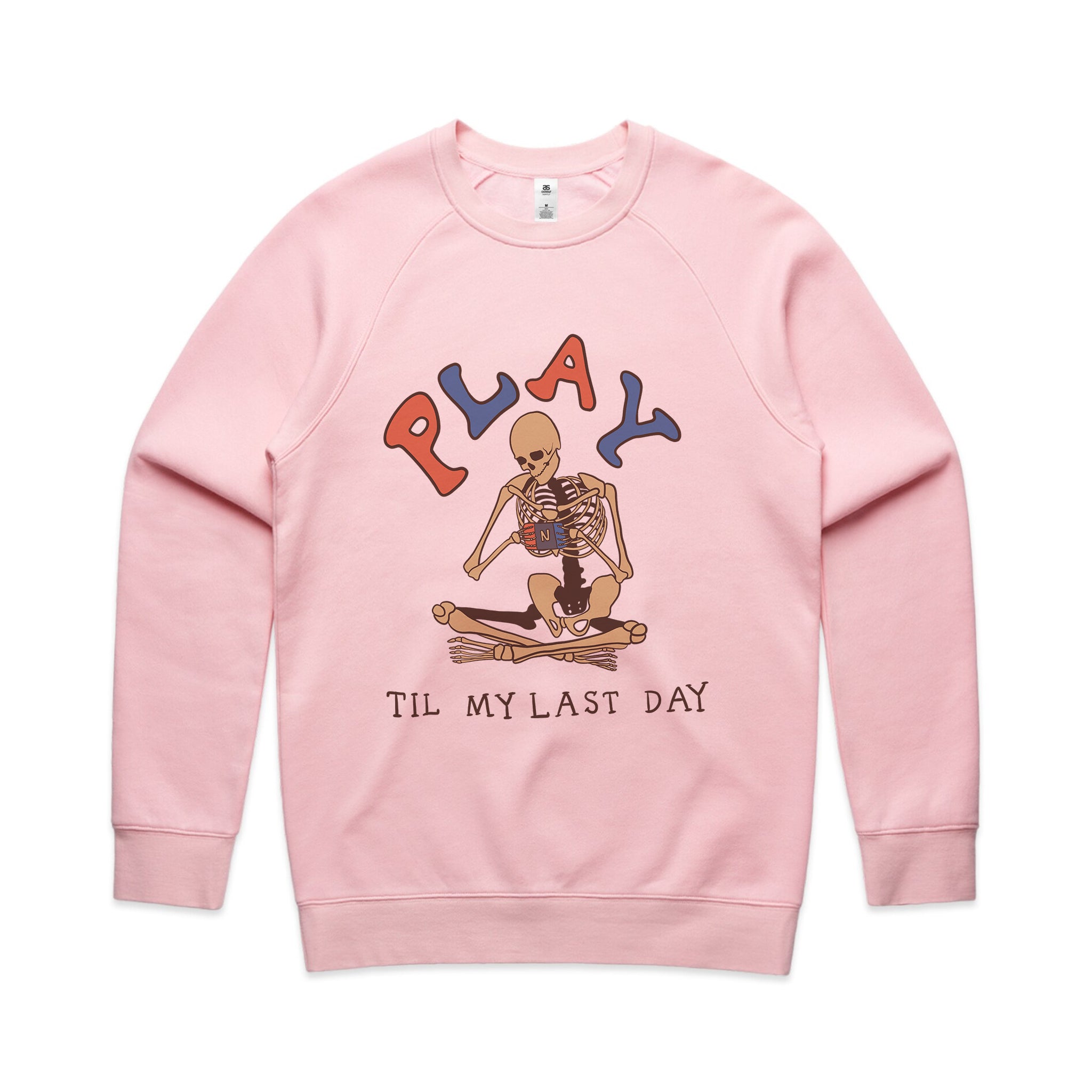 Play Til My Last Day Jumper