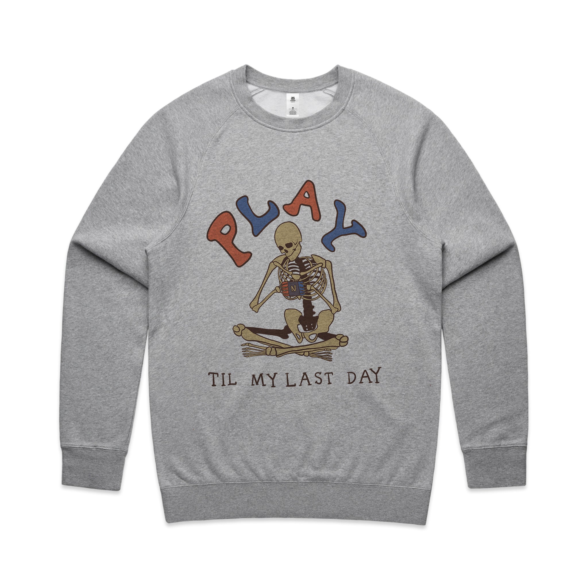 Play Til My Last Day Jumper