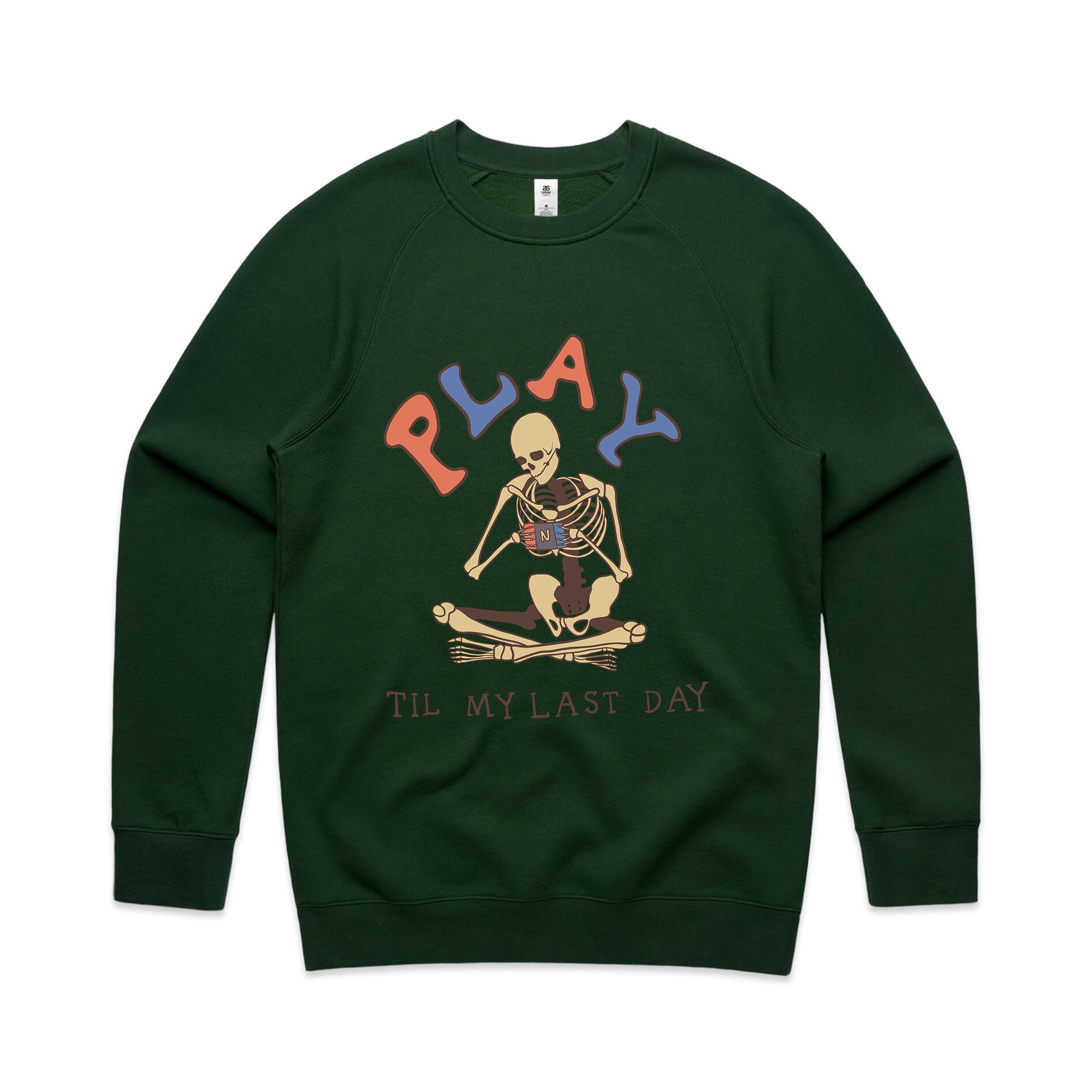 Play Til My Last Day Jumper