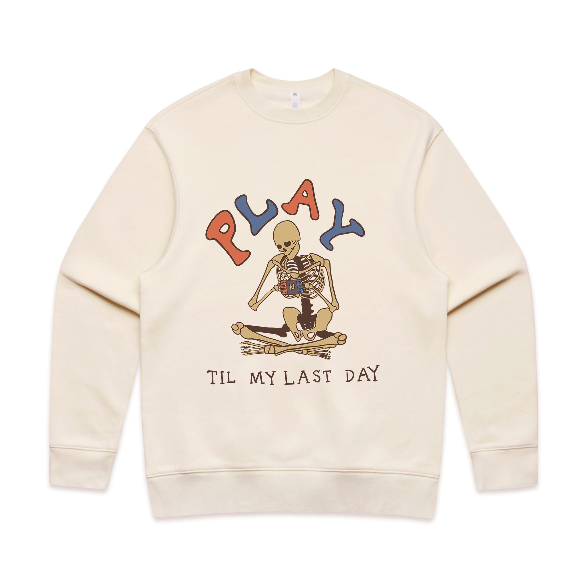 Play Til My Last Day Jumper