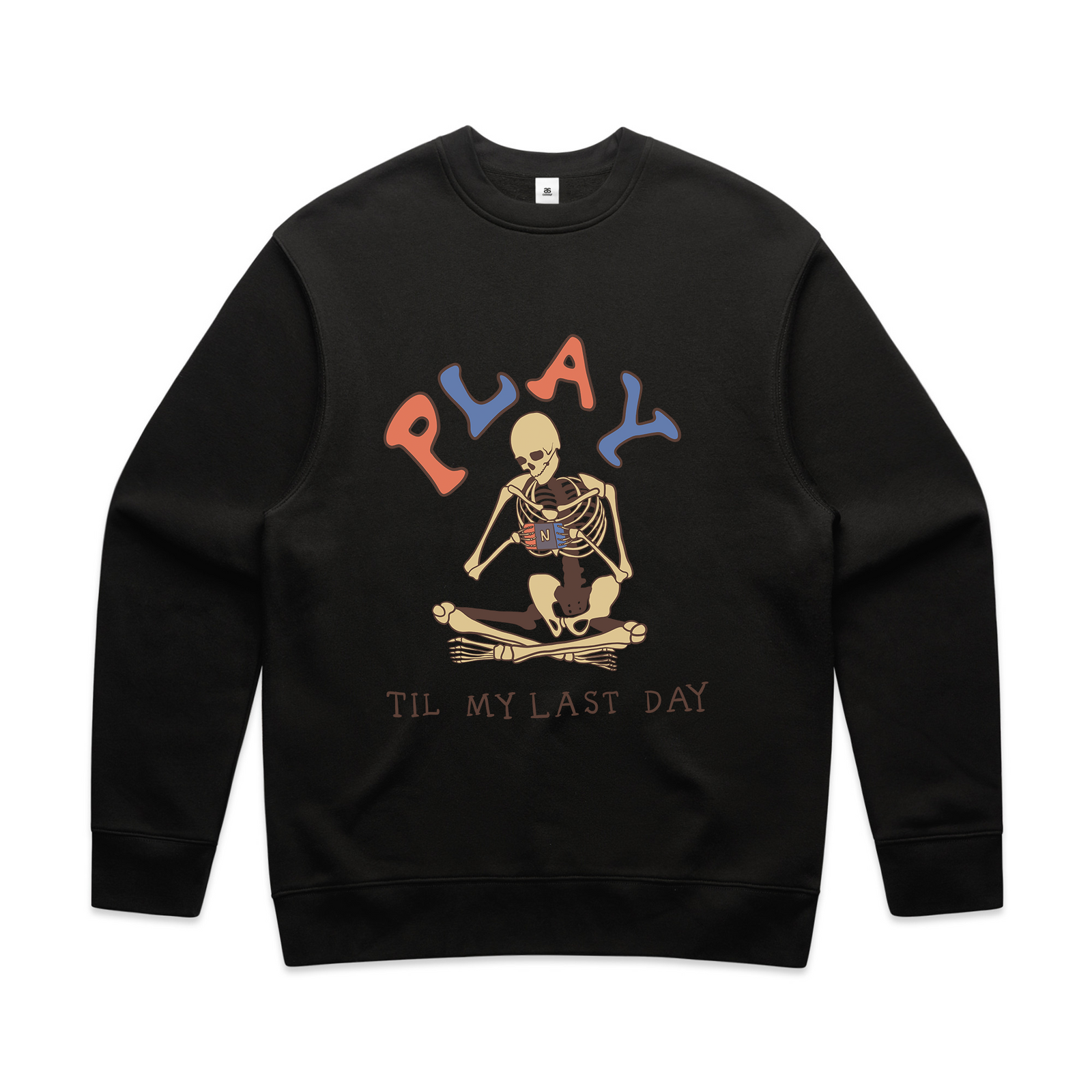 Play Til My Last Day Jumper