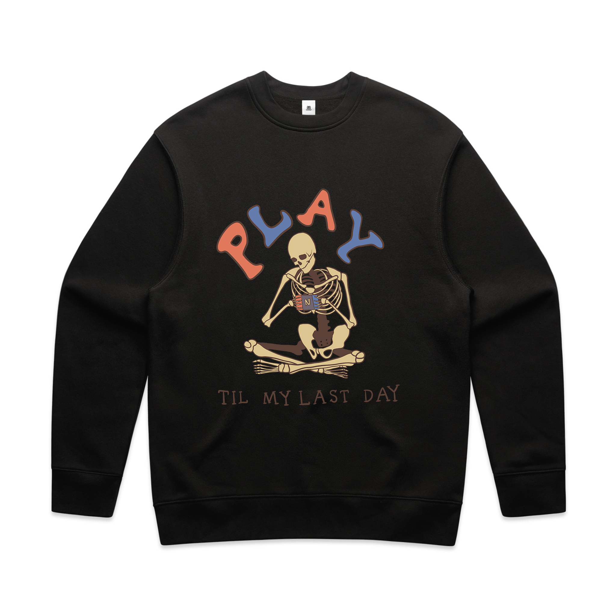 Play Til My Last Day Jumper