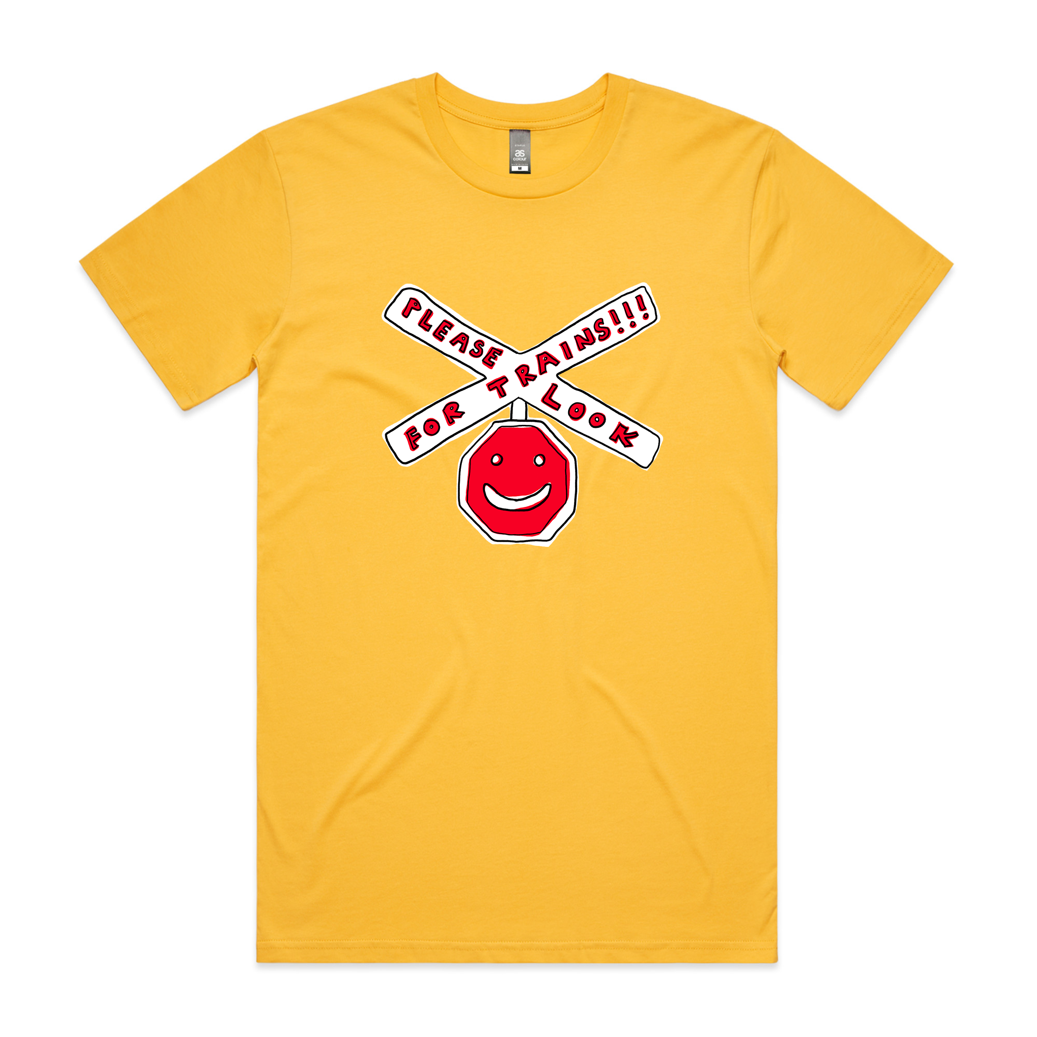 Please Look For Trains Tee