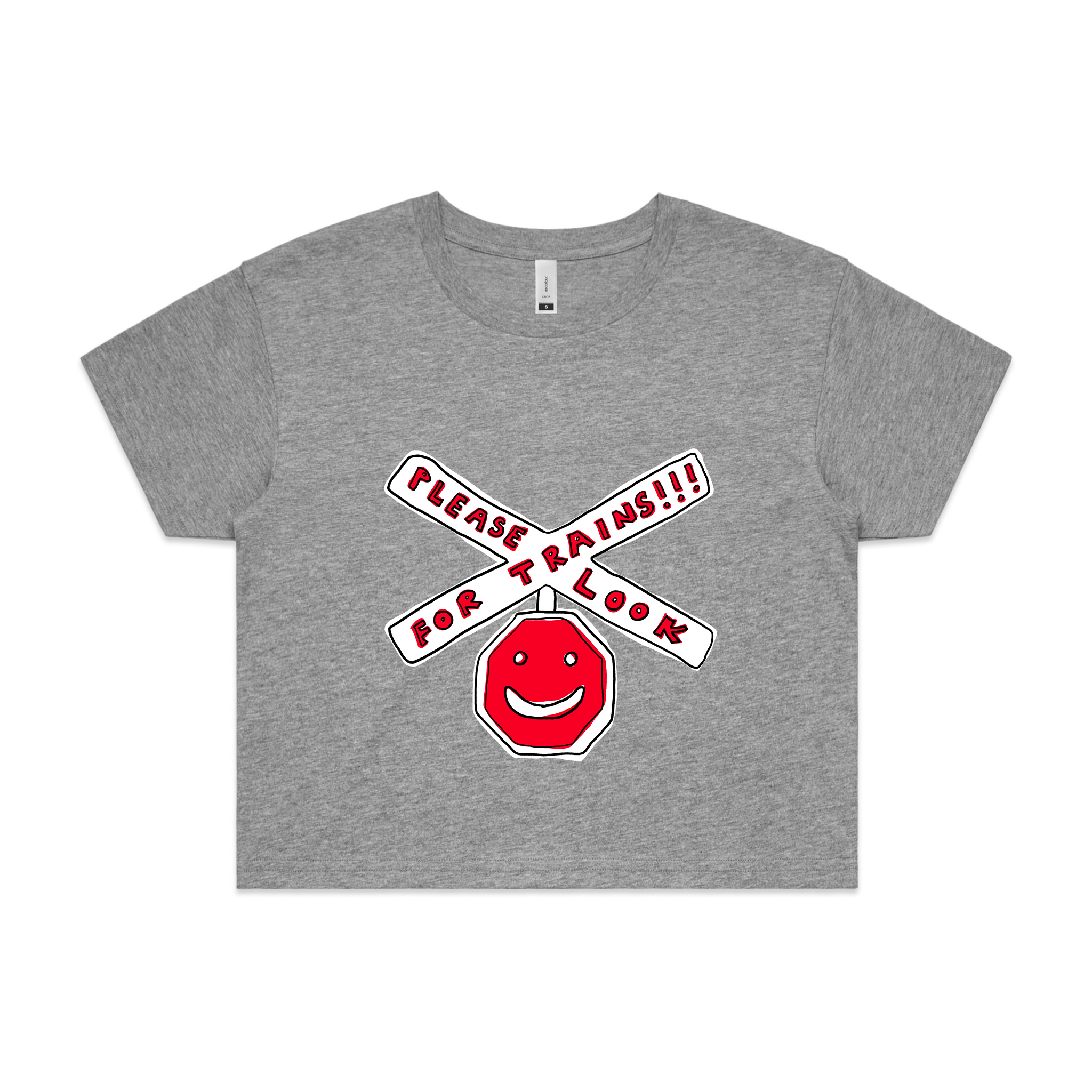 Please Look For Trains Tee