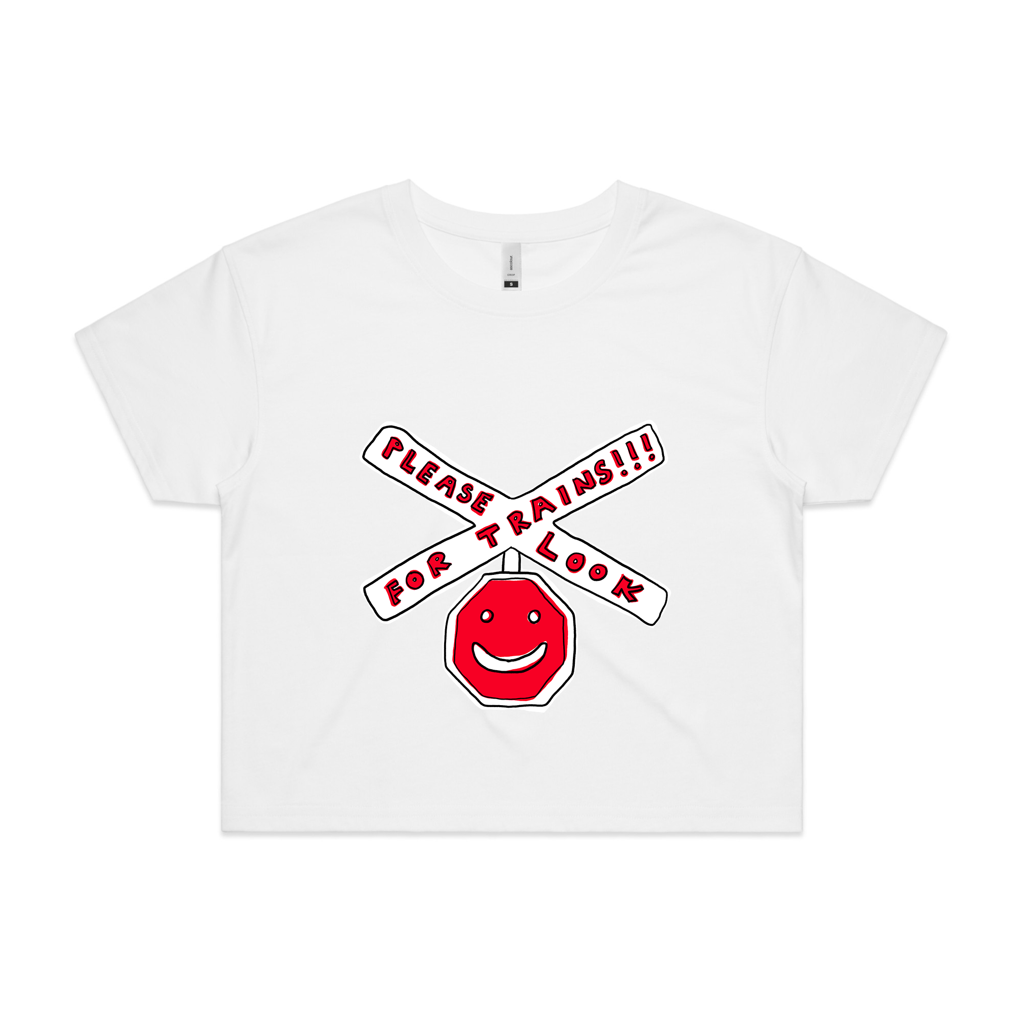 Please Look For Trains Tee
