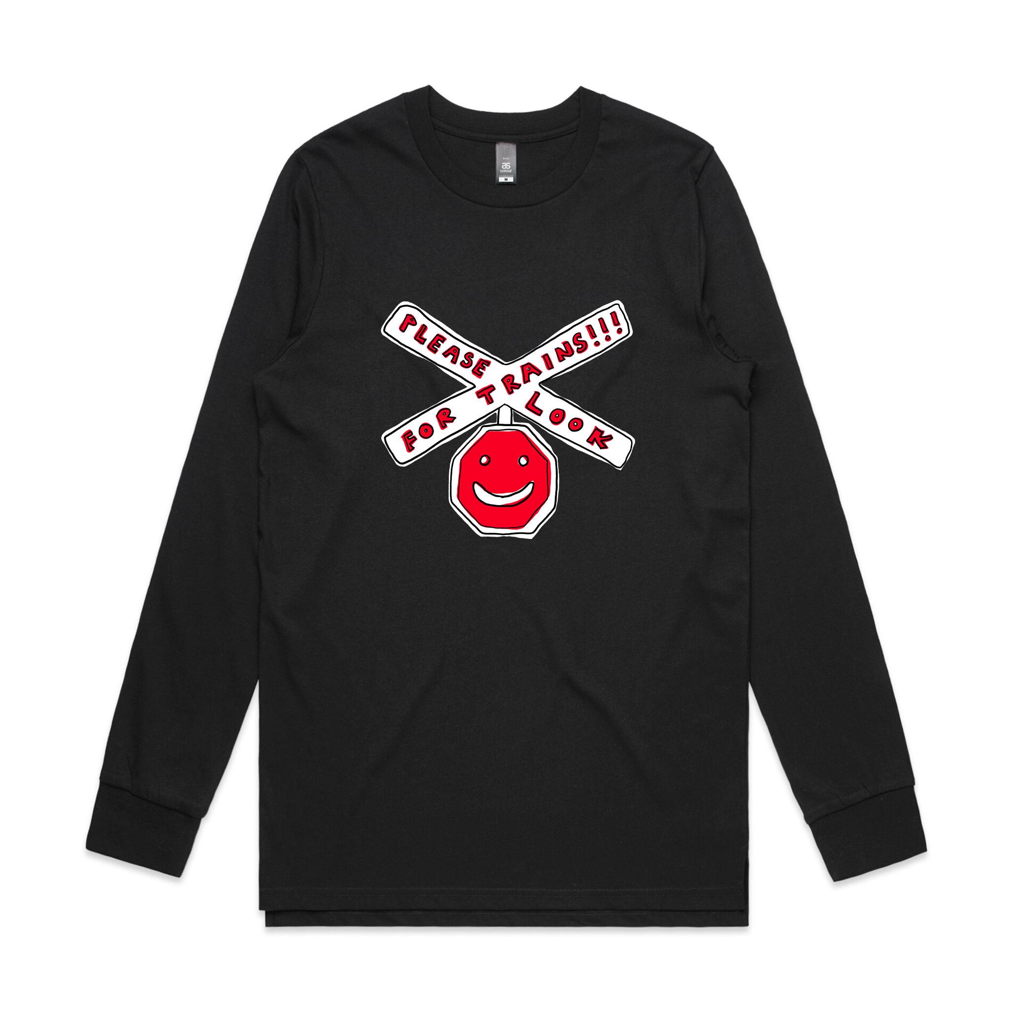 Please Look For Trains Tee