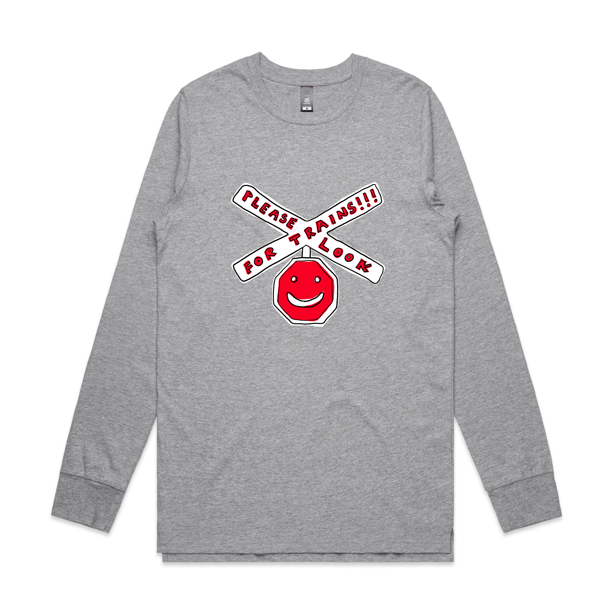 Please Look For Trains Tee
